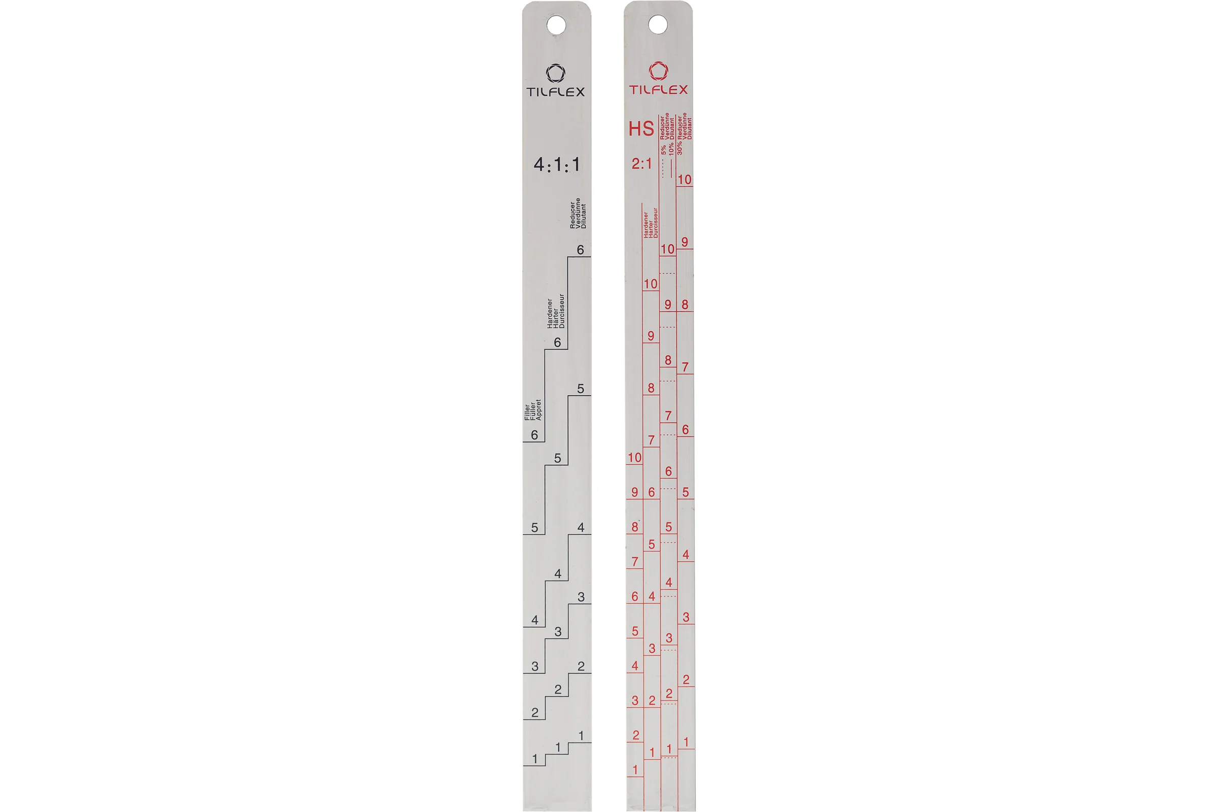 Линейка мерная TILFLEX 350 мм 1 шт. TL89B