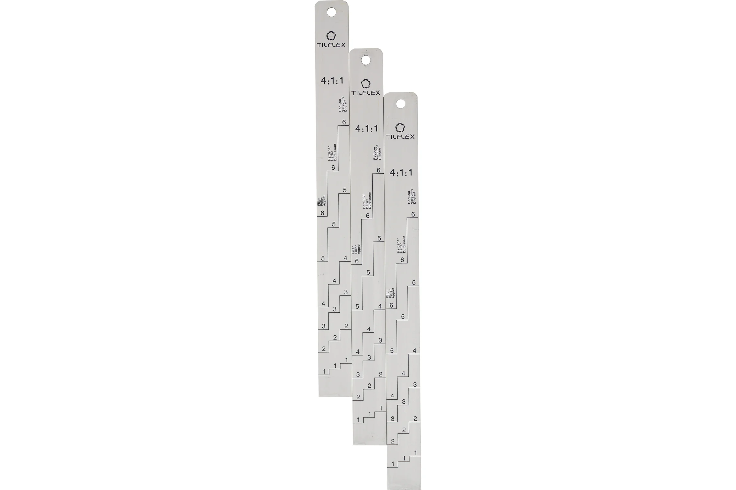 Линейка мерная TILFLEX 350 мм 1 шт. TL89B