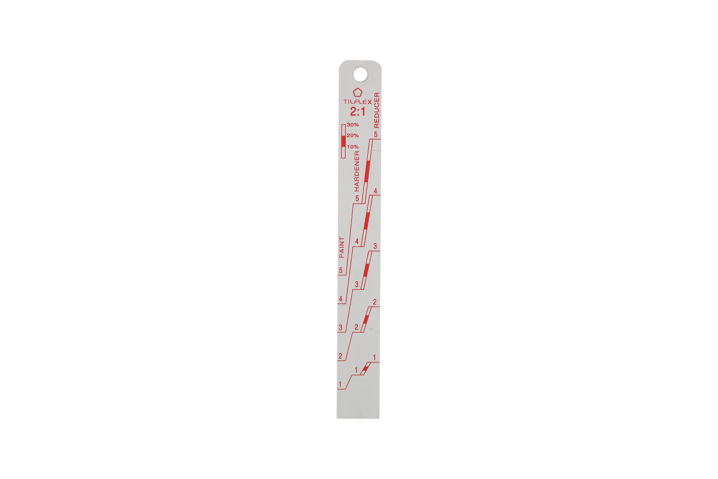 Линейка мерная TILFLEX 200 мм 1 шт. TL89A