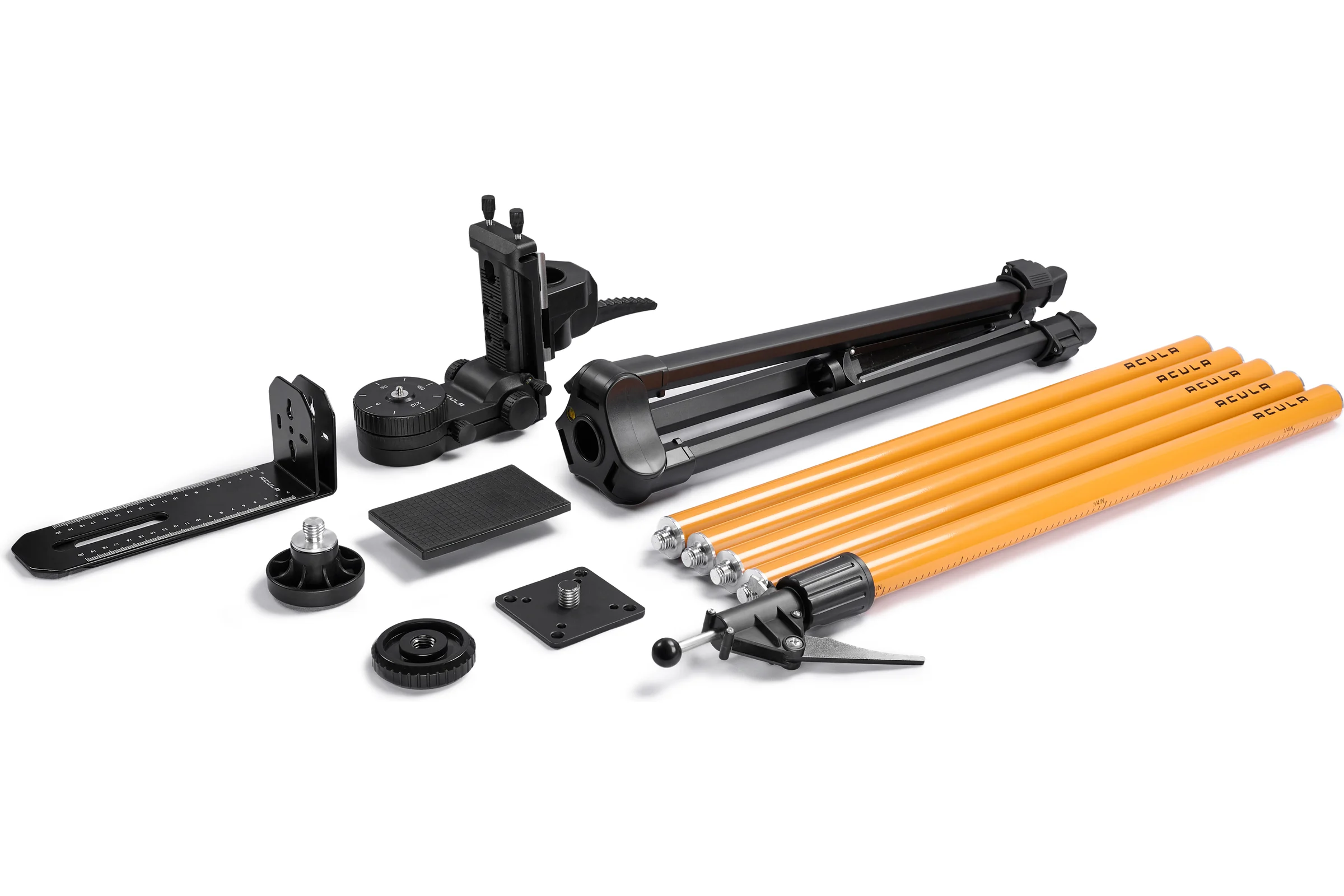 Штанга для лазерного уровня с треногой ACULA STAND 3800 MAXIMUM SET LA00100