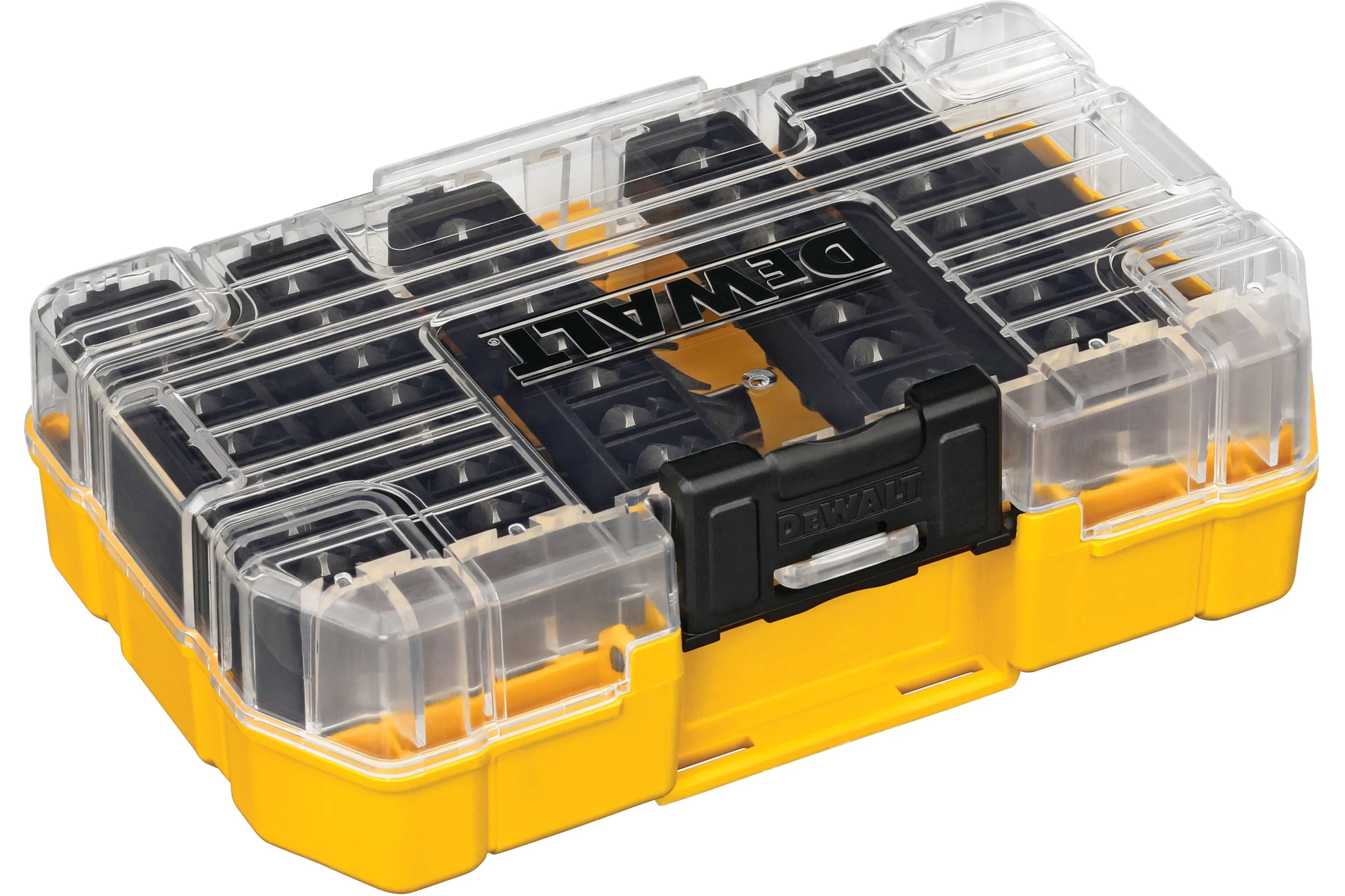 Набор бит Dewalt PH/SL/Sq/Torx, 25/51/89 мм, 45 шт., в кейсе DW2166