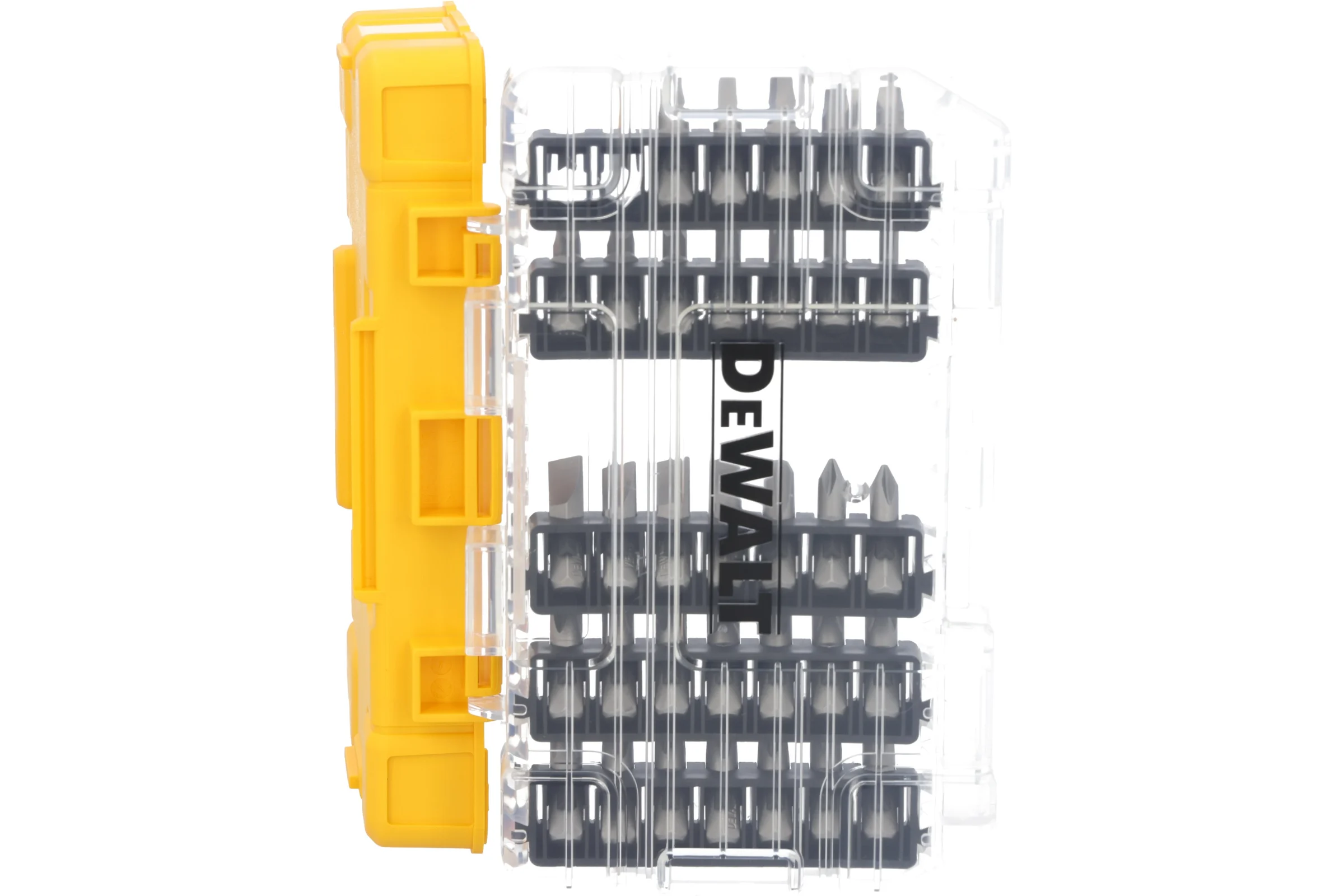 Набор бит Dewalt PH/SL/Sq/Torx, 25/51/89 мм, 45 шт., в кейсе DW2166