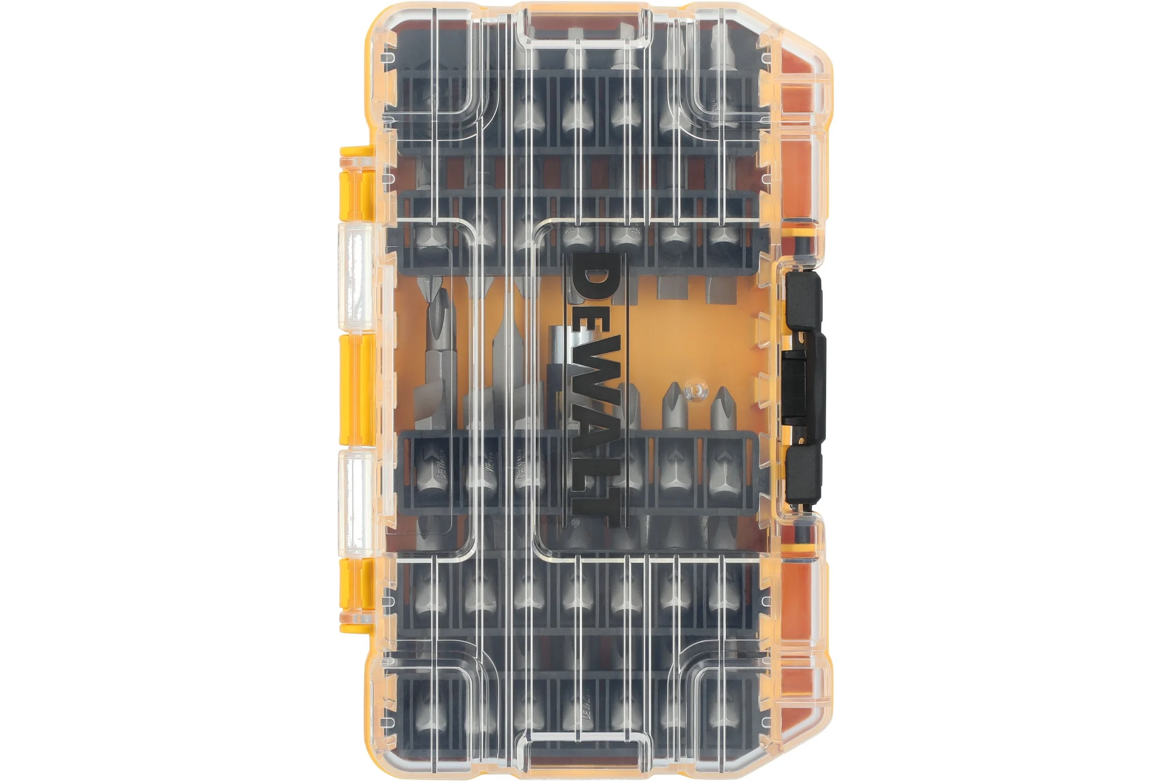 Набор бит Dewalt PH/SL/Sq/Torx, 25/51/89 мм, 45 шт., в кейсе DW2166
