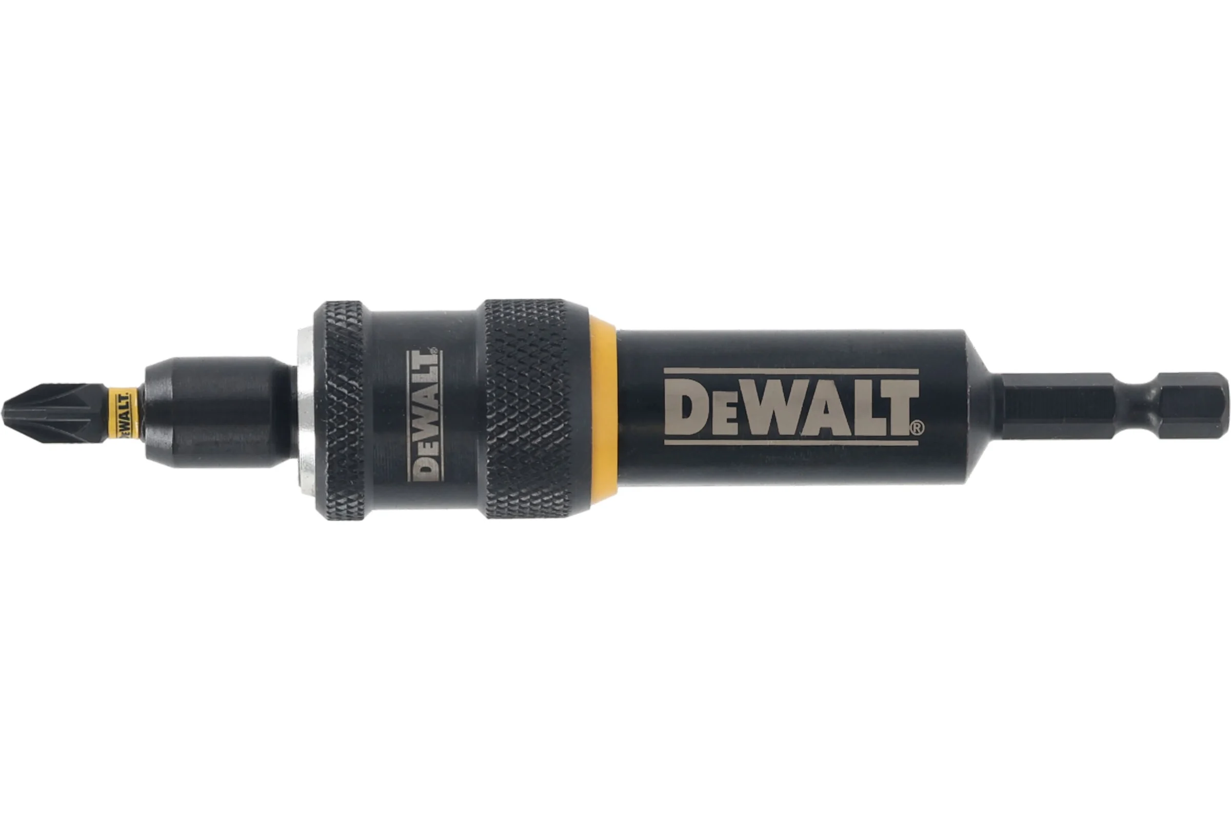 Быстросменный узел DEWALT Flip&Drive DT70787: бита PZ2, 25 мм + пилотное сверло с зенкером, 2.77 мм DT70787-QZ