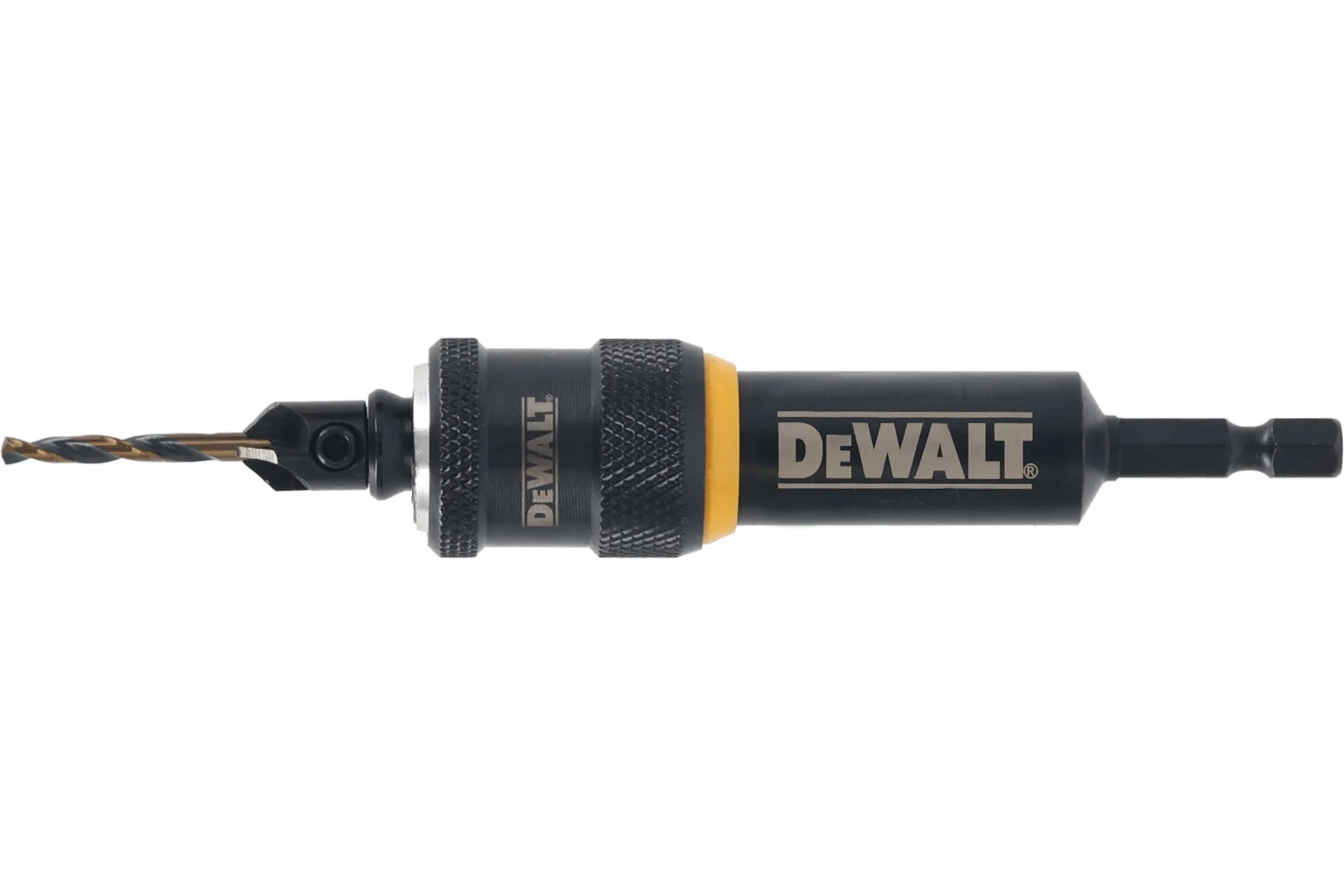 Быстросменный узел DEWALT Flip&Drive DT70789: бита PZ2, 25 мм + пилотное сверло с зенкером, 3.56 мм DT70789-QZ