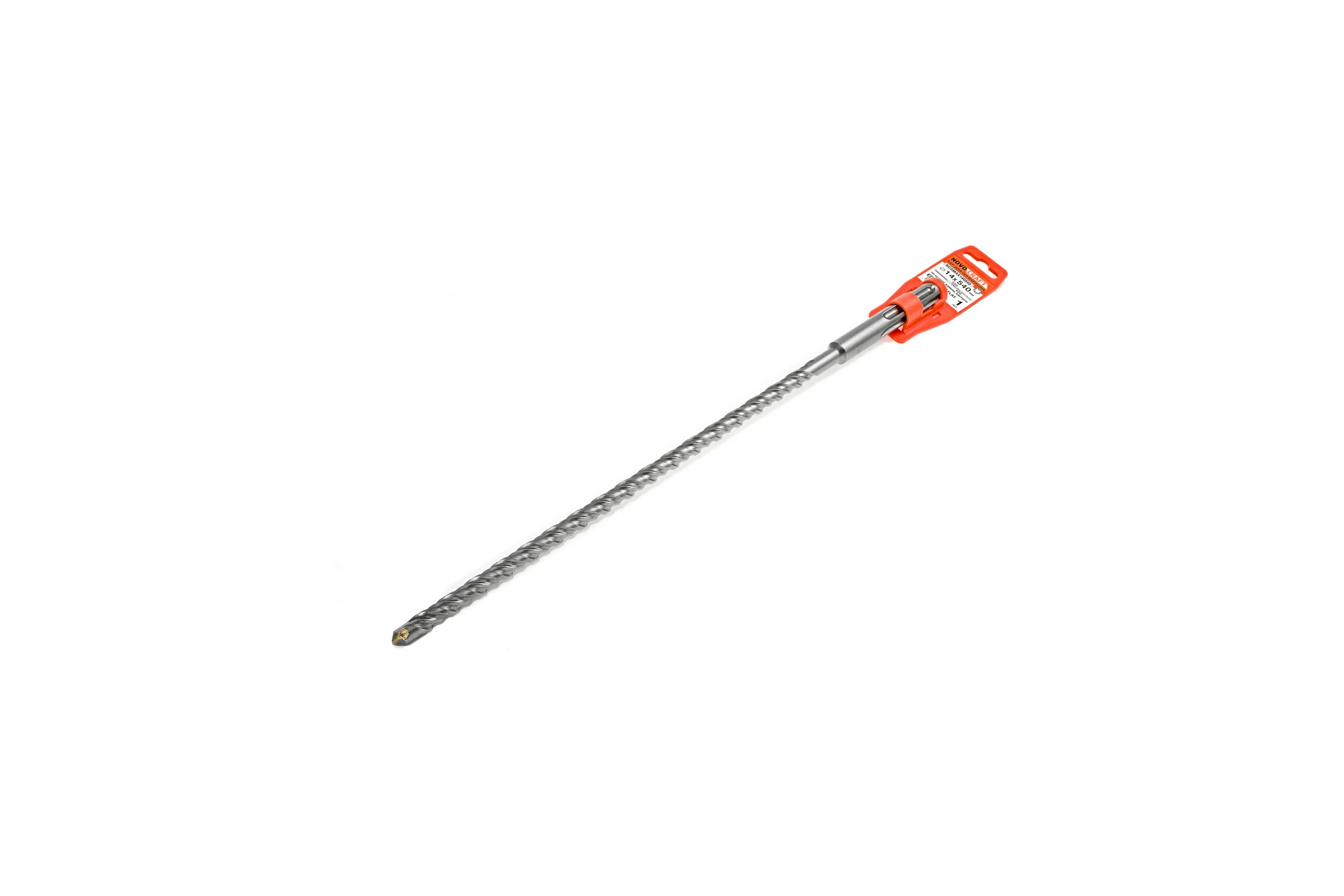 Бур по бетону для больших нагрузок (14x520 мм; SDS-max) NOVOCRAFT NCSMAX140520
