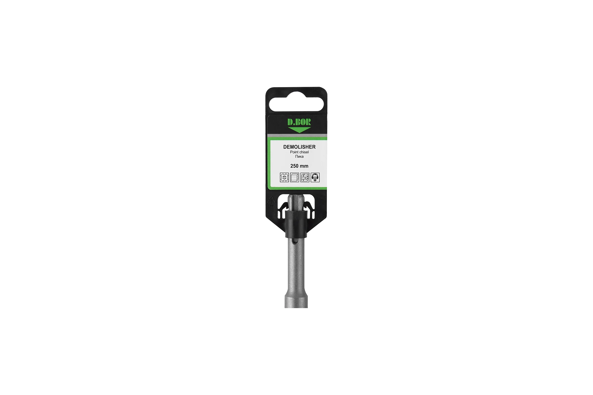 Пика D.BOR SDS-plus DEMOLISHER 250 мм D-XPW00L250