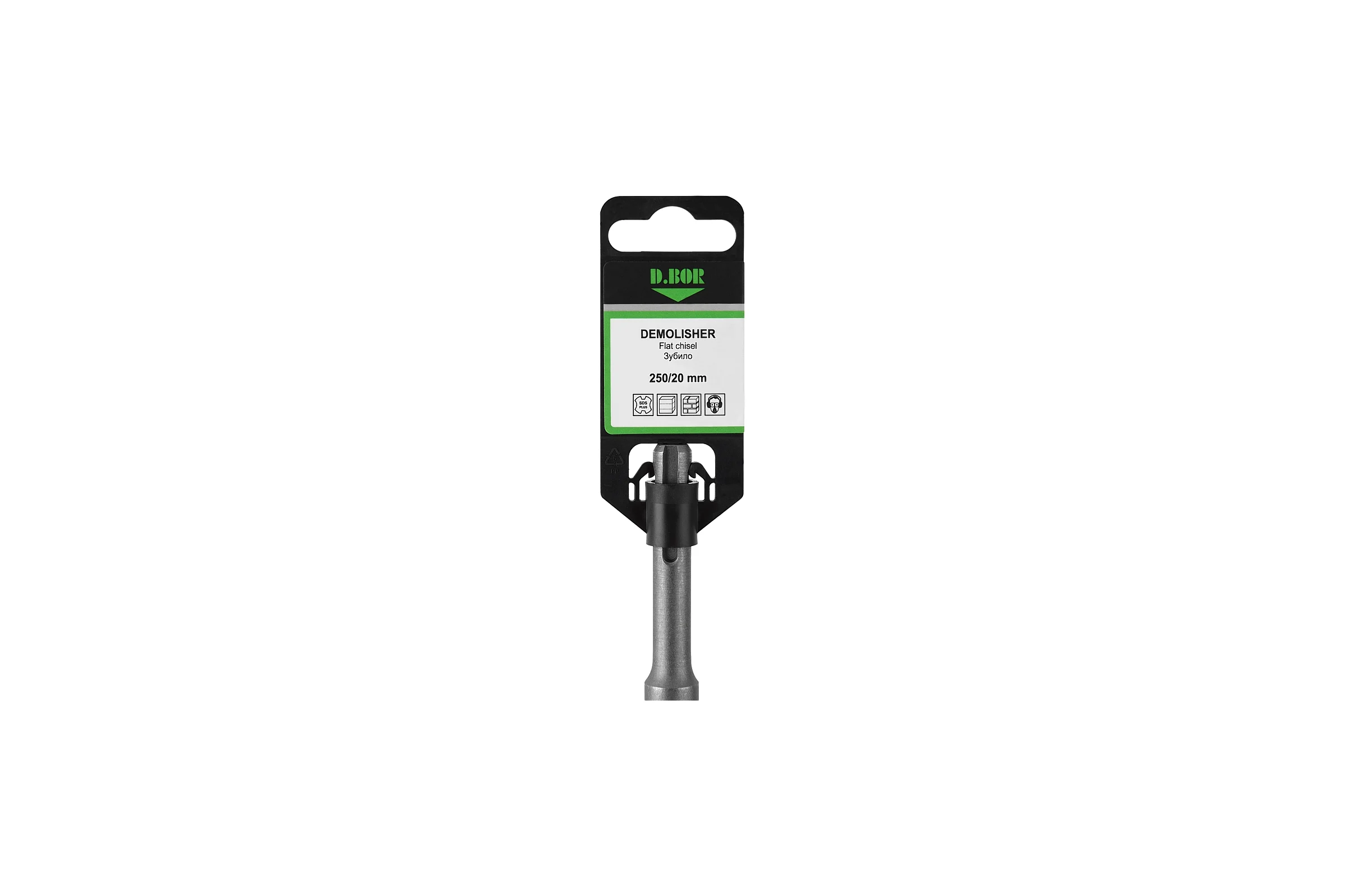 Зубило D.BOR SDS-plus DEMOLISHER 20х250 мм D-XPW20L250