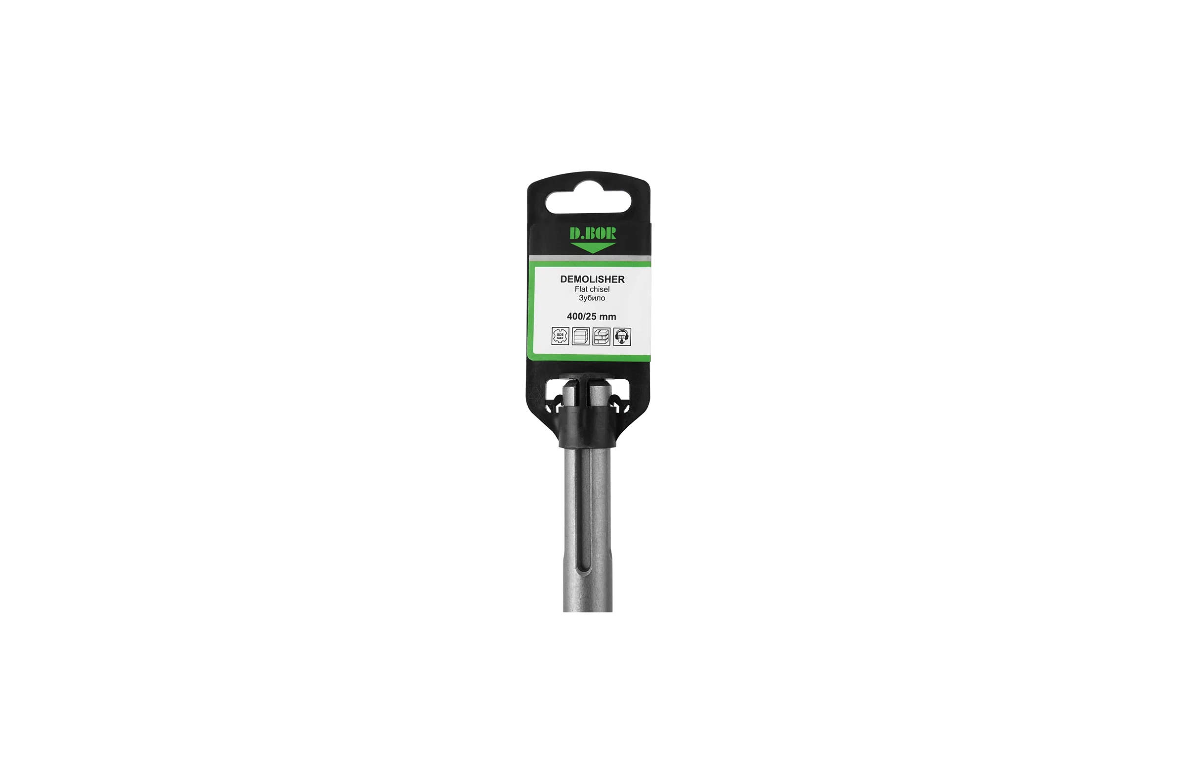 Зубило D.BOR SDS-max DEMOLISHER 25х400 мм D-XMW25L400