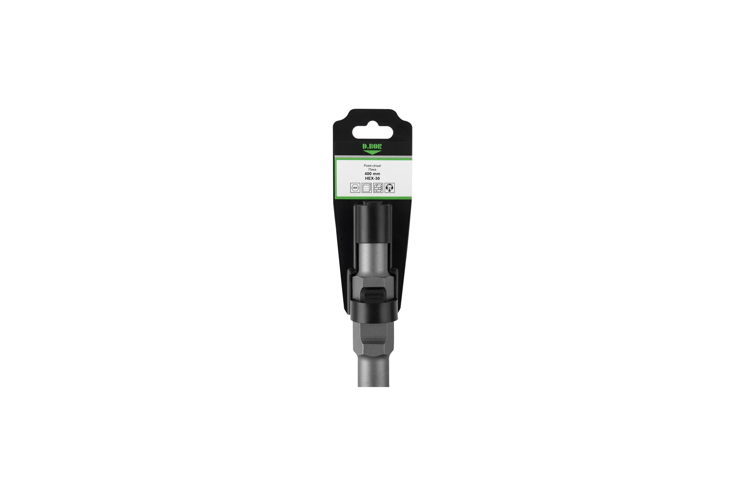Пика D.BOR 400 мм для отбойного молотка HEX-30 D-H1W00L400