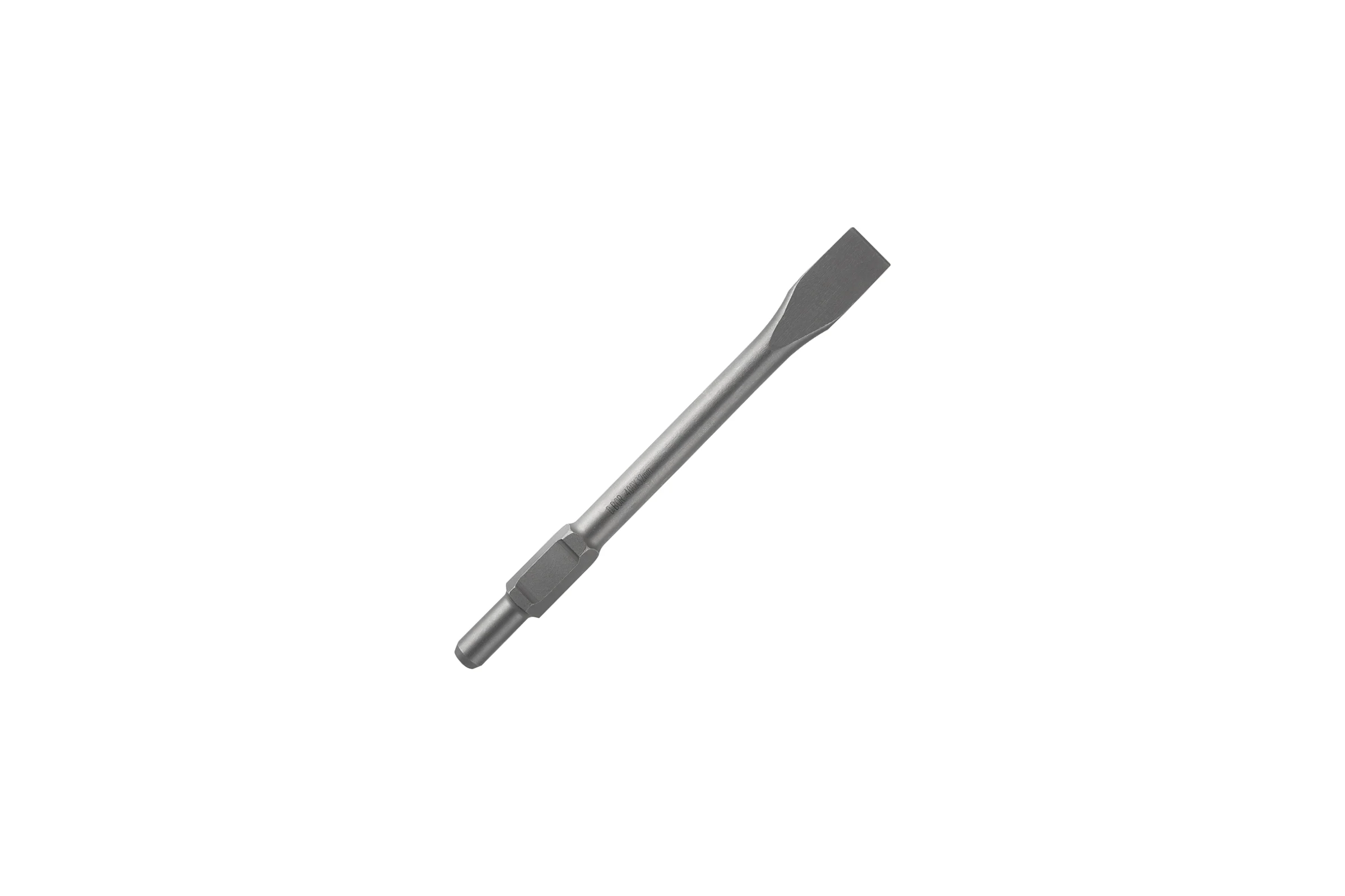 Зубило D.BOR 32х400 мм для отбойного молотка HEX-30 D-H1W32L400