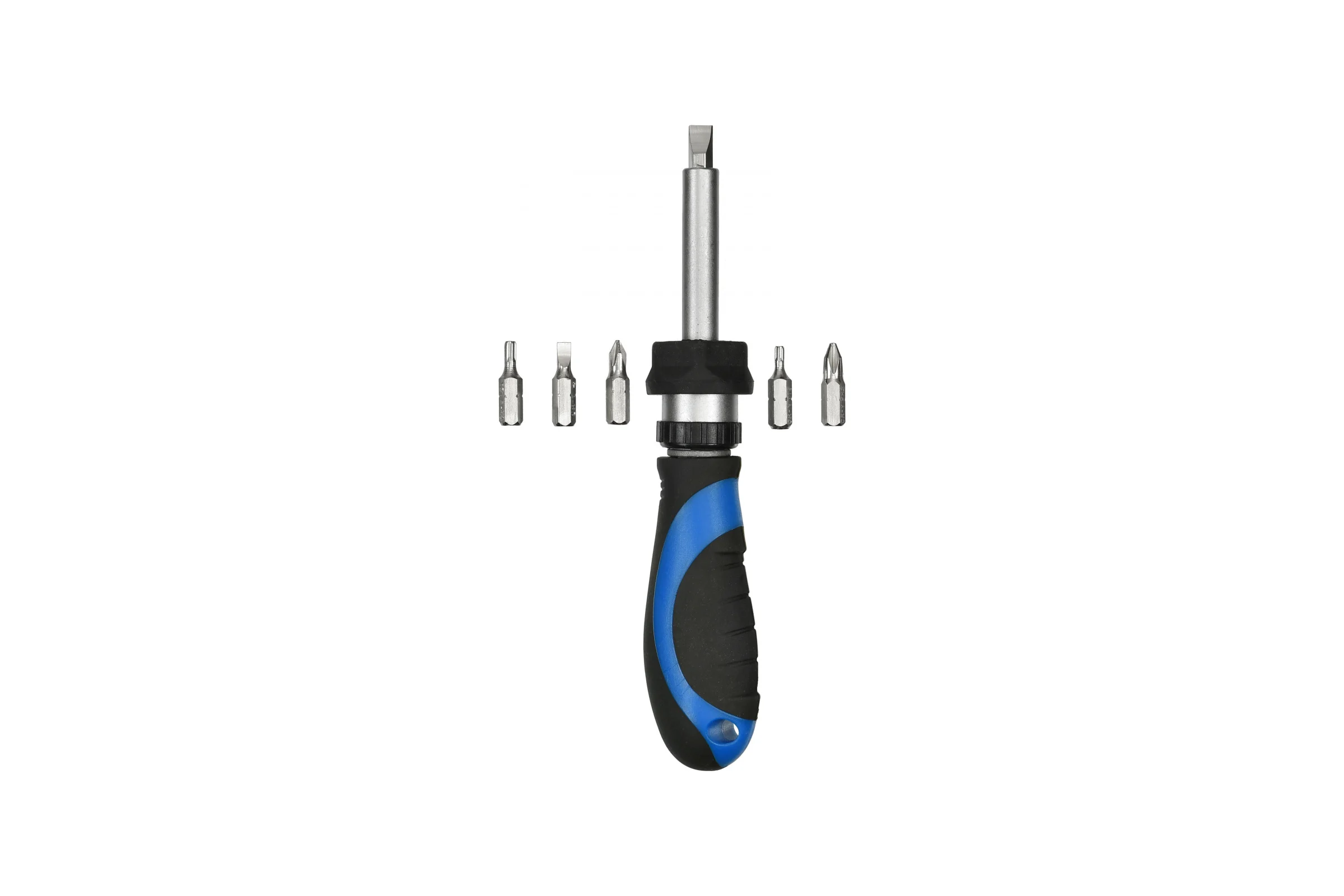 Отвертка Tulips tools 6 в 1, реверсивная IR15-507