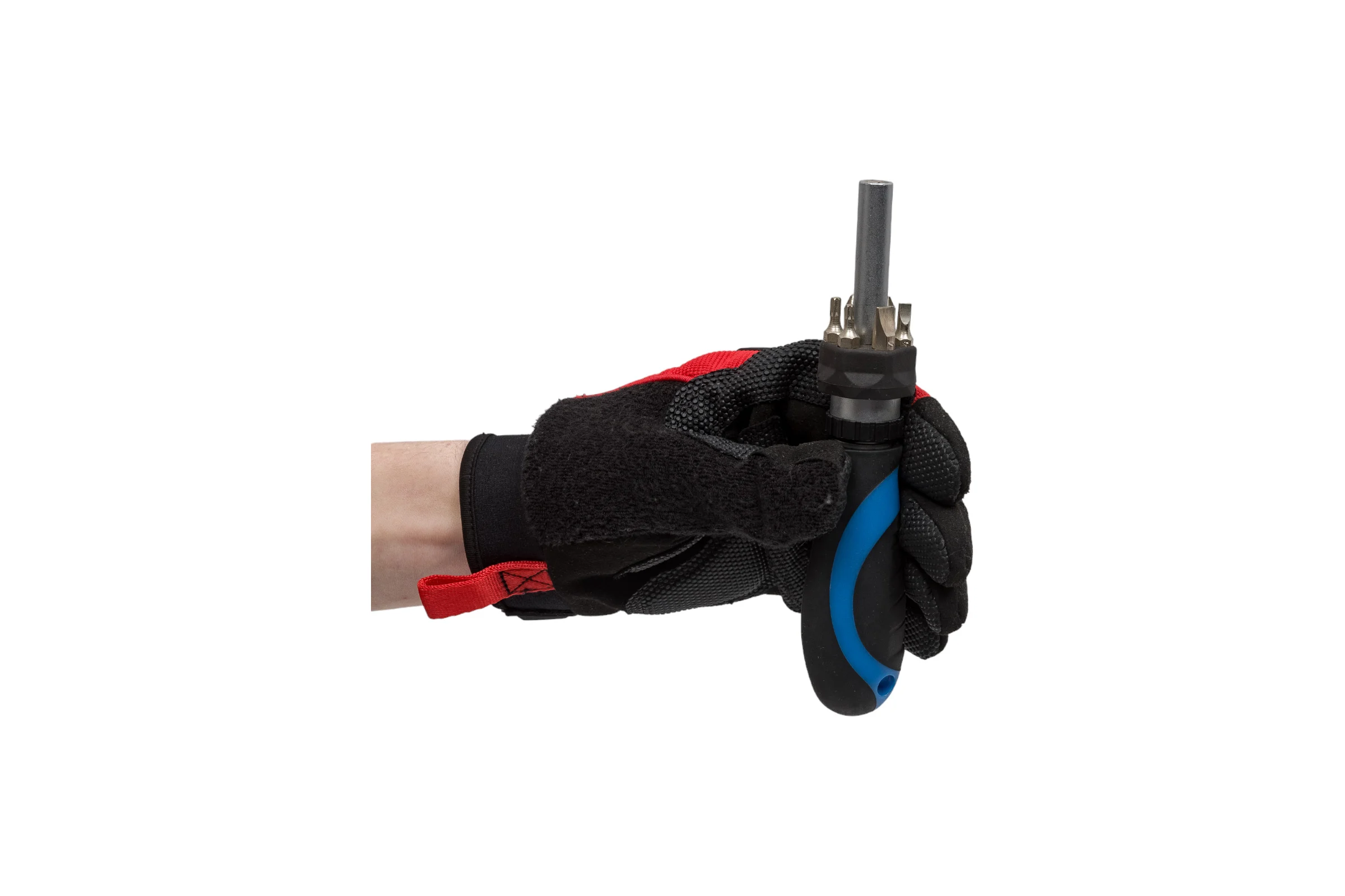 Отвертка Tulips tools 6 в 1, реверсивная IR15-507