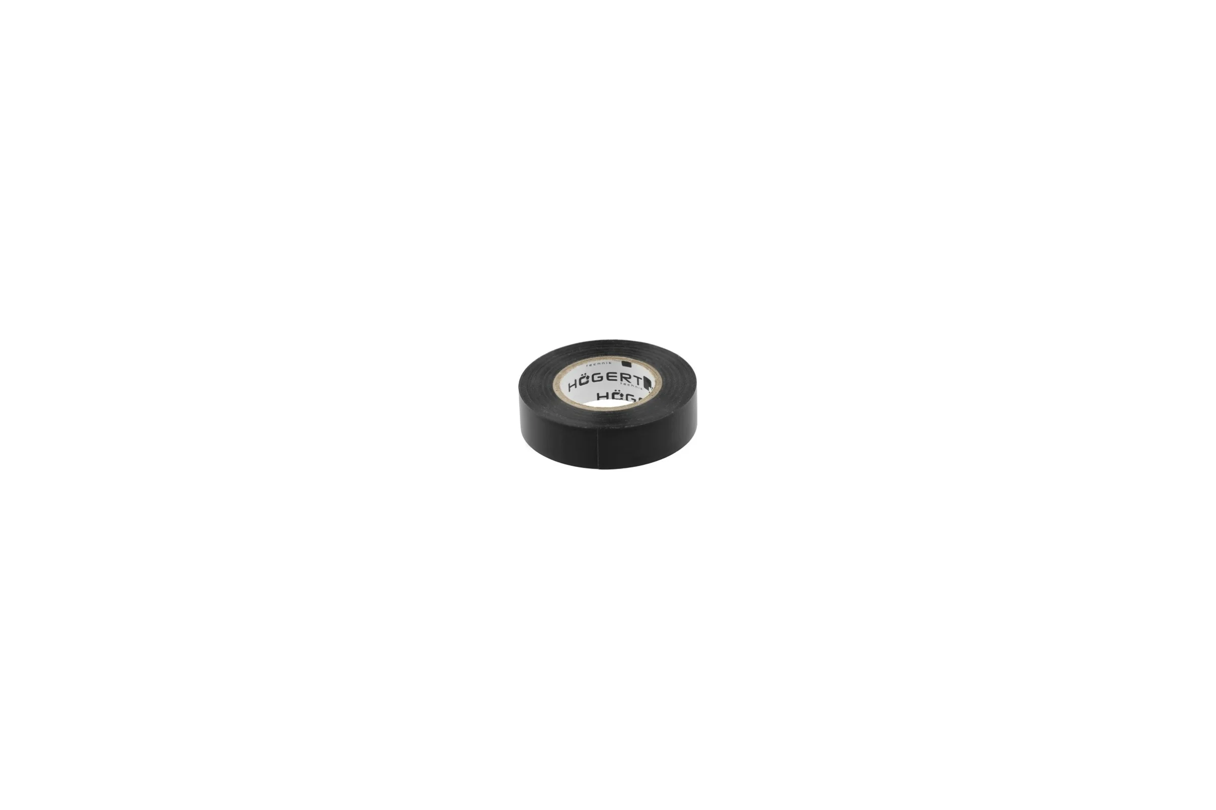 Изоляционная лента Hogert Technik 0,13x19 мм, 20 м, черная HT1P281