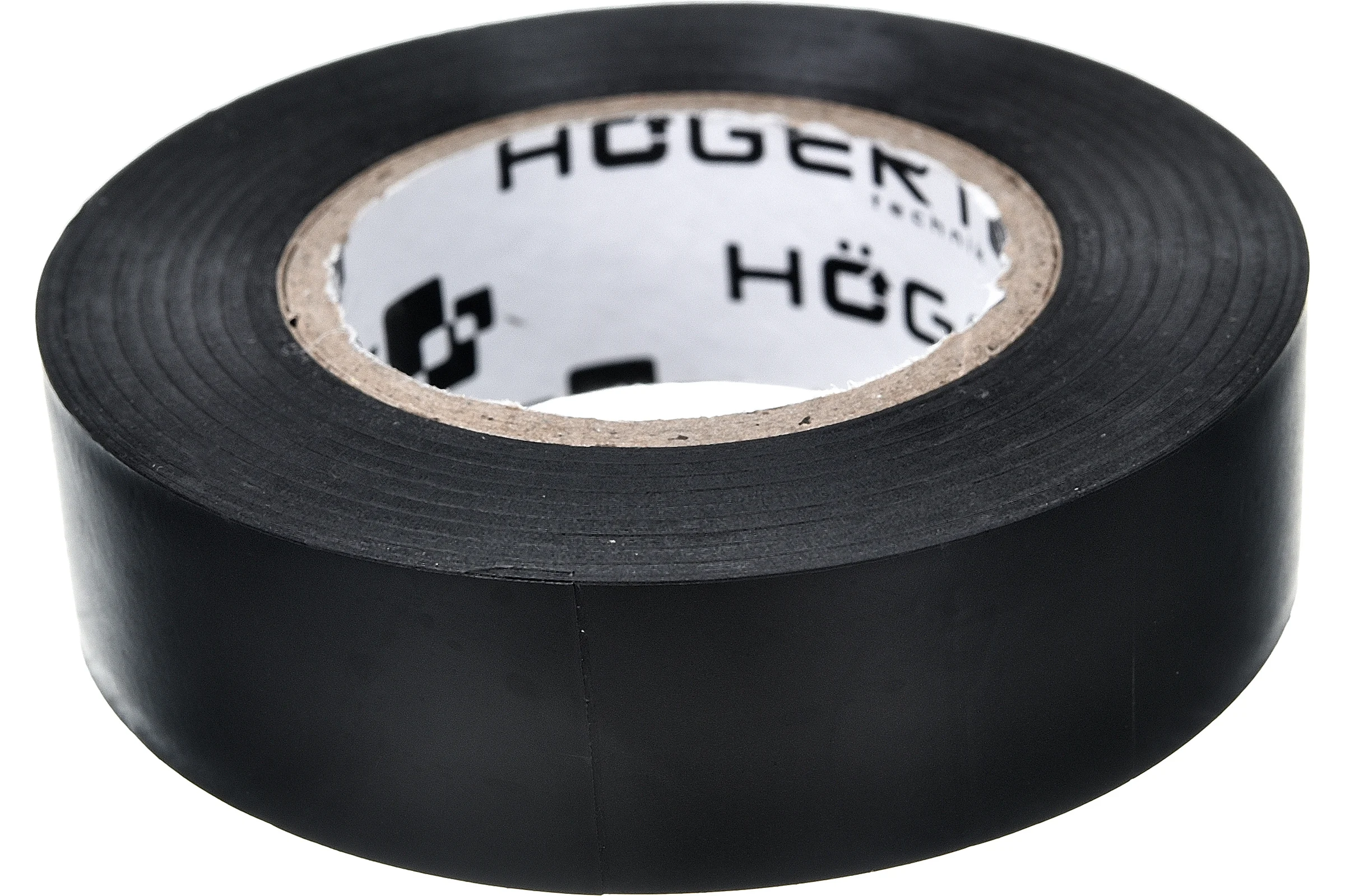Изоляционная лента Hogert Technik 0,13x19 мм, 20 м, черная HT1P281