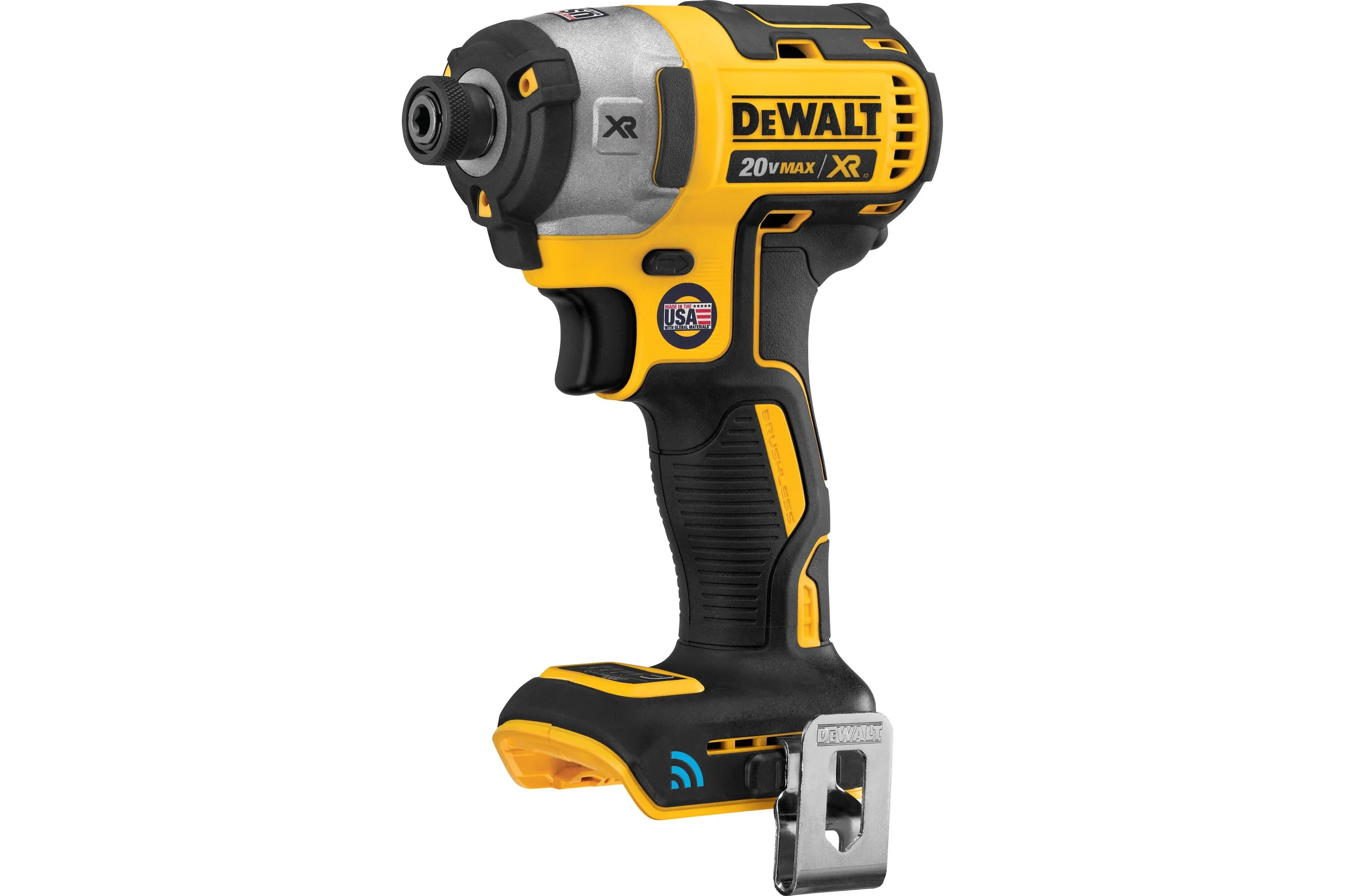 Аккумуляторный шуруповерт DEWALT DCF888B, 20В, 205Нм, 3800уд/мин, без аккумулятора и зарядного устройства DCF888B-XJ