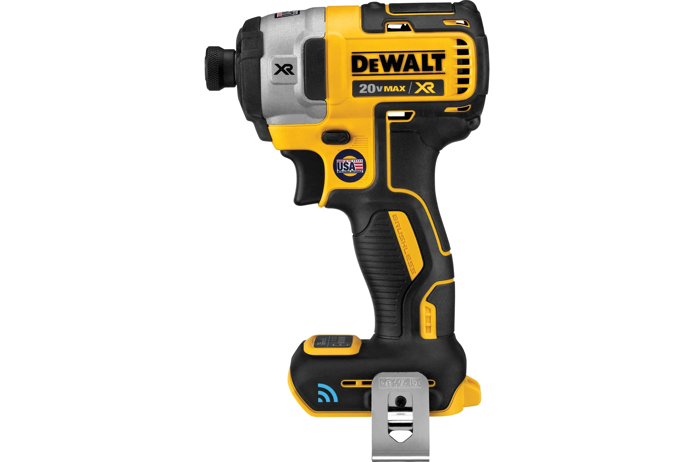 Аккумуляторный шуруповерт DEWALT DCF888B, 20В, 205Нм, 3800уд/мин, без аккумулятора и зарядного устройства DCF888B-XJ