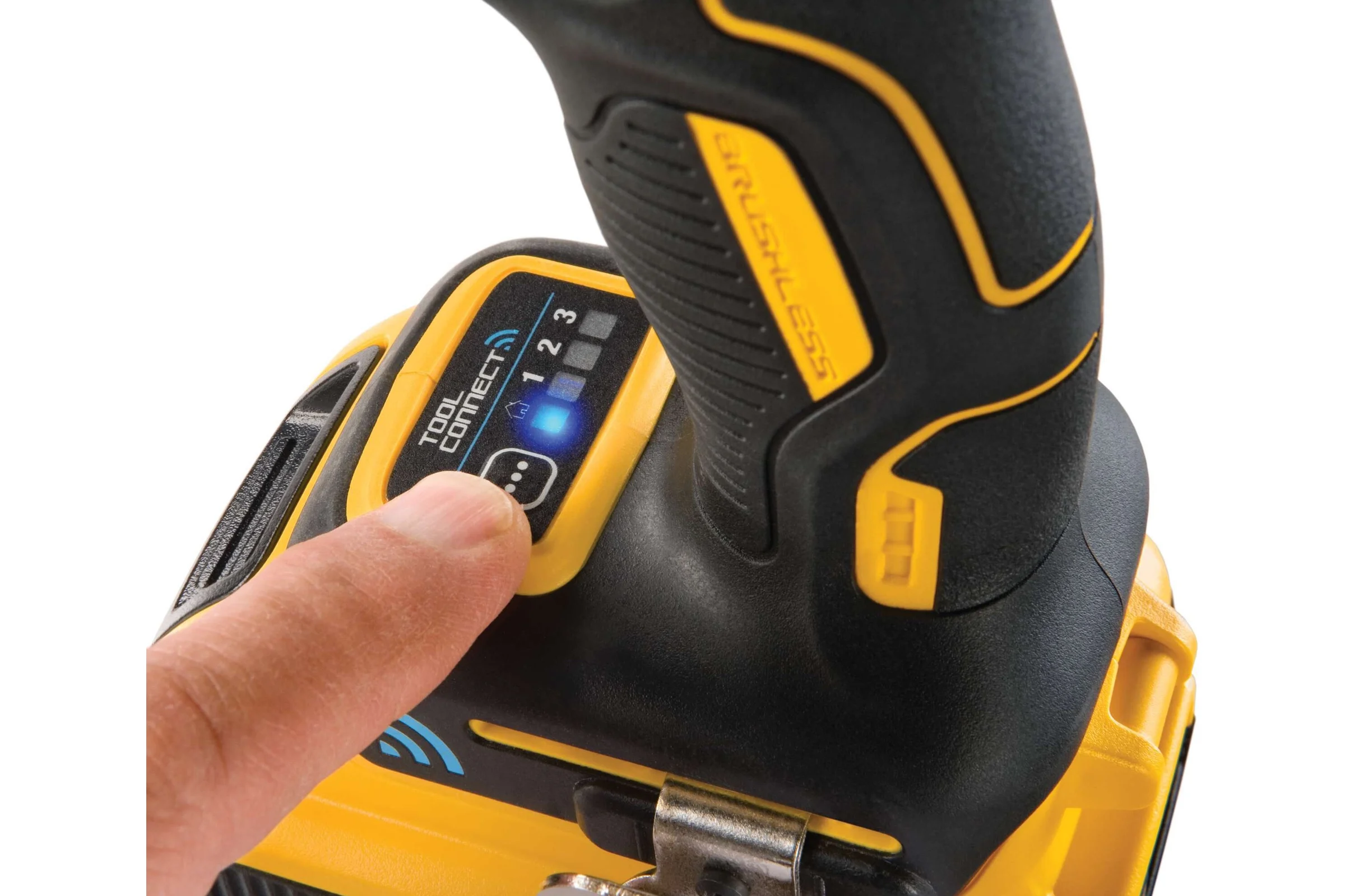 Аккумуляторный шуруповерт DEWALT DCF888B, 20В, 205Нм, 3800уд/мин, без аккумулятора и зарядного устройства DCF888B-XJ