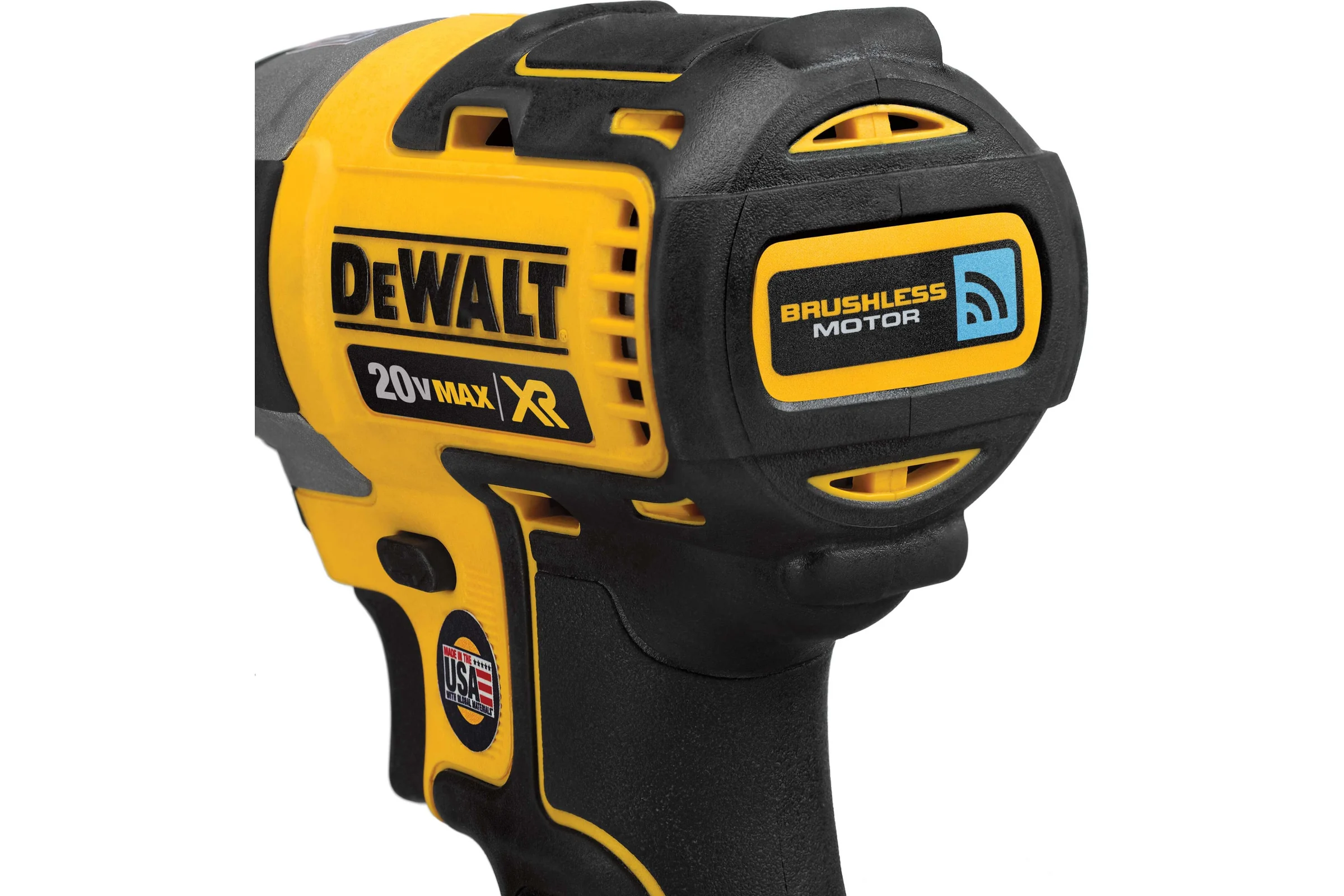Аккумуляторный шуруповерт DEWALT DCF888B, 20В, 205Нм, 3800уд/мин, без аккумулятора и зарядного устройства DCF888B-XJ