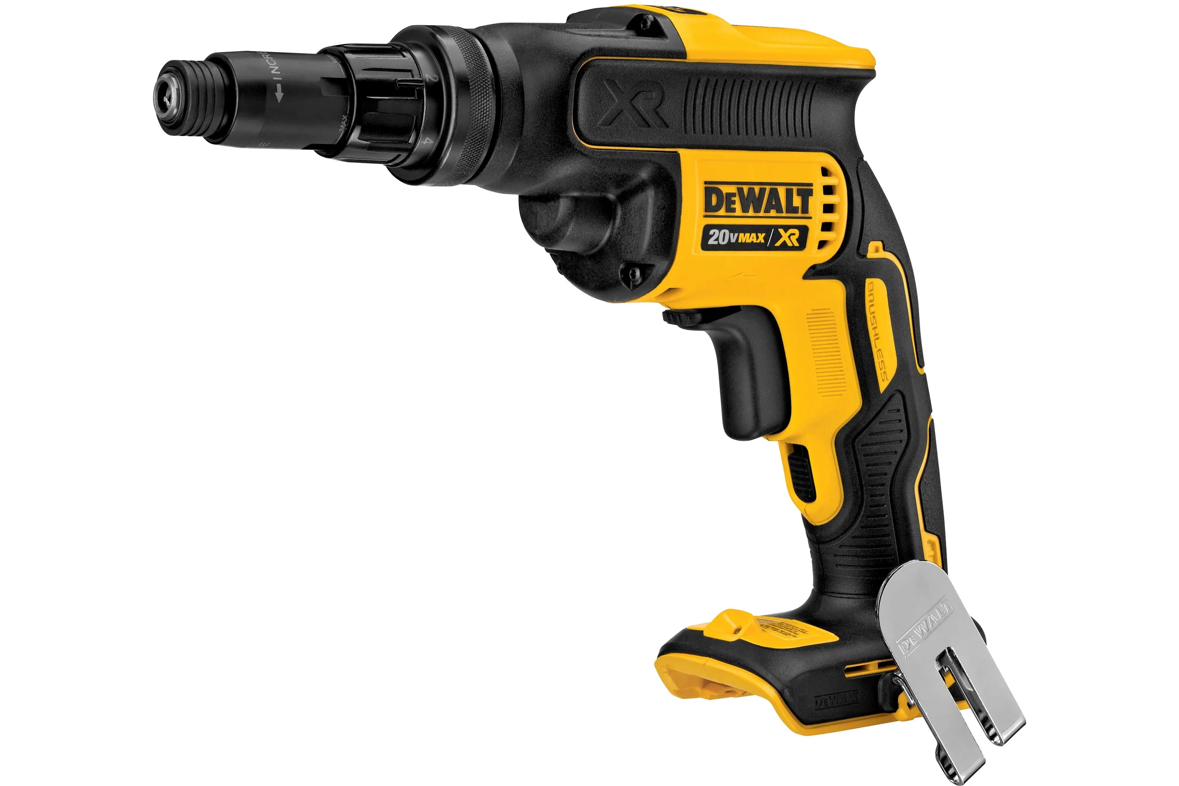 Аккумуляторный шуруповерт DEWALT DCF622B, 20В, 34Нм, 2000об/мин, без аккумулятора и зарядного устройства DCF622B-XJ