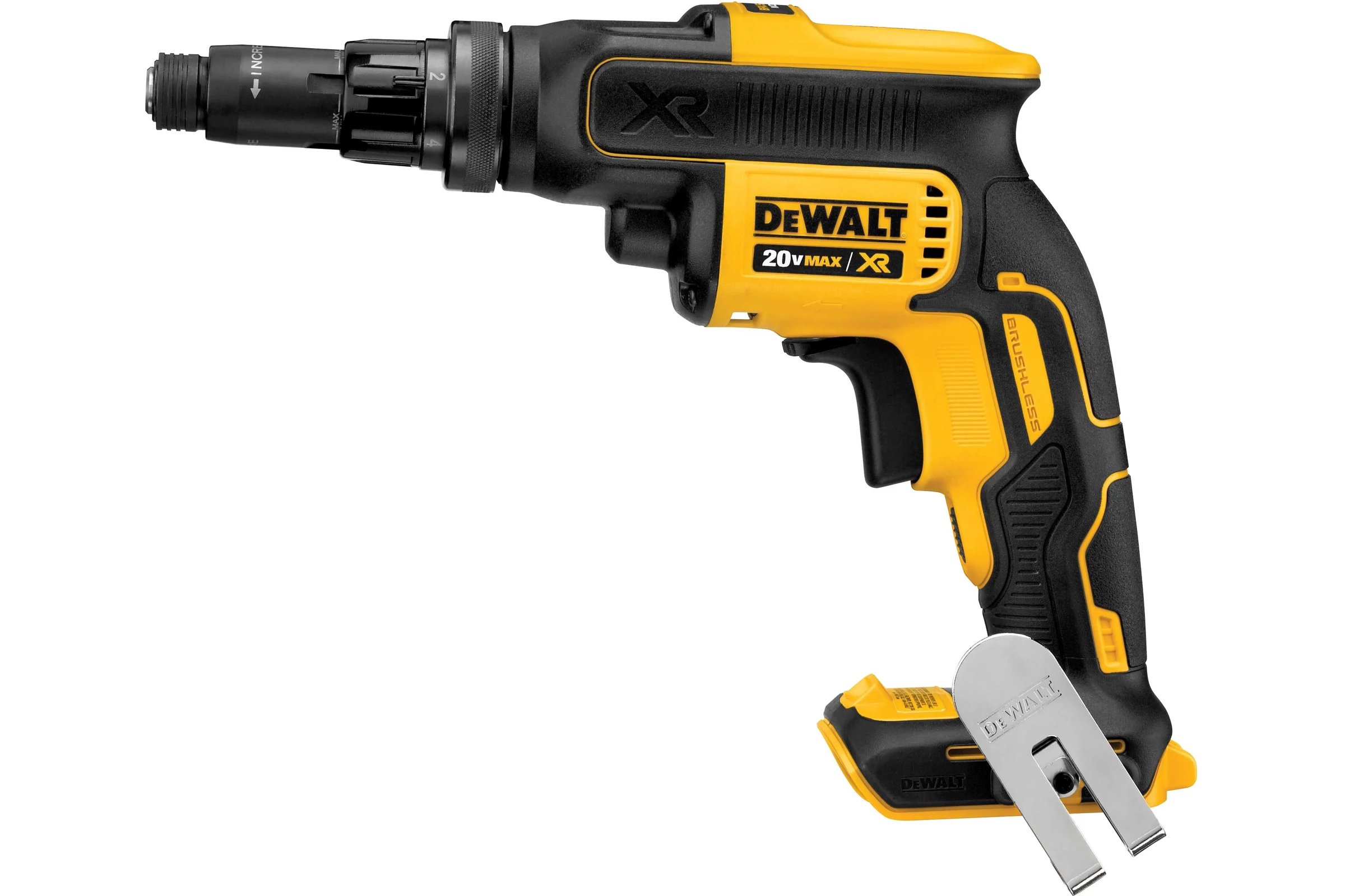 Аккумуляторный шуруповерт DEWALT DCF622B, 20В, 34Нм, 2000об/мин, без аккумулятора и зарядного устройства DCF622B-XJ
