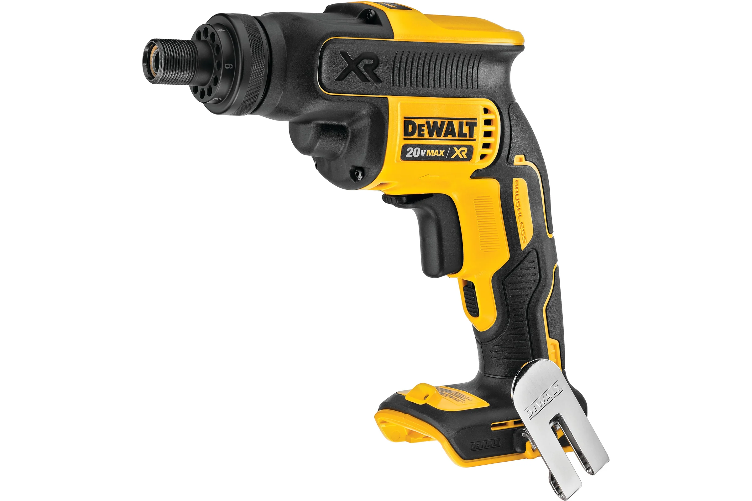 Аккумуляторный шуруповерт DEWALT DCF624B, 20В, 2000об/мин, без аккумулятора и зарядного устройства DCF624B-XJ