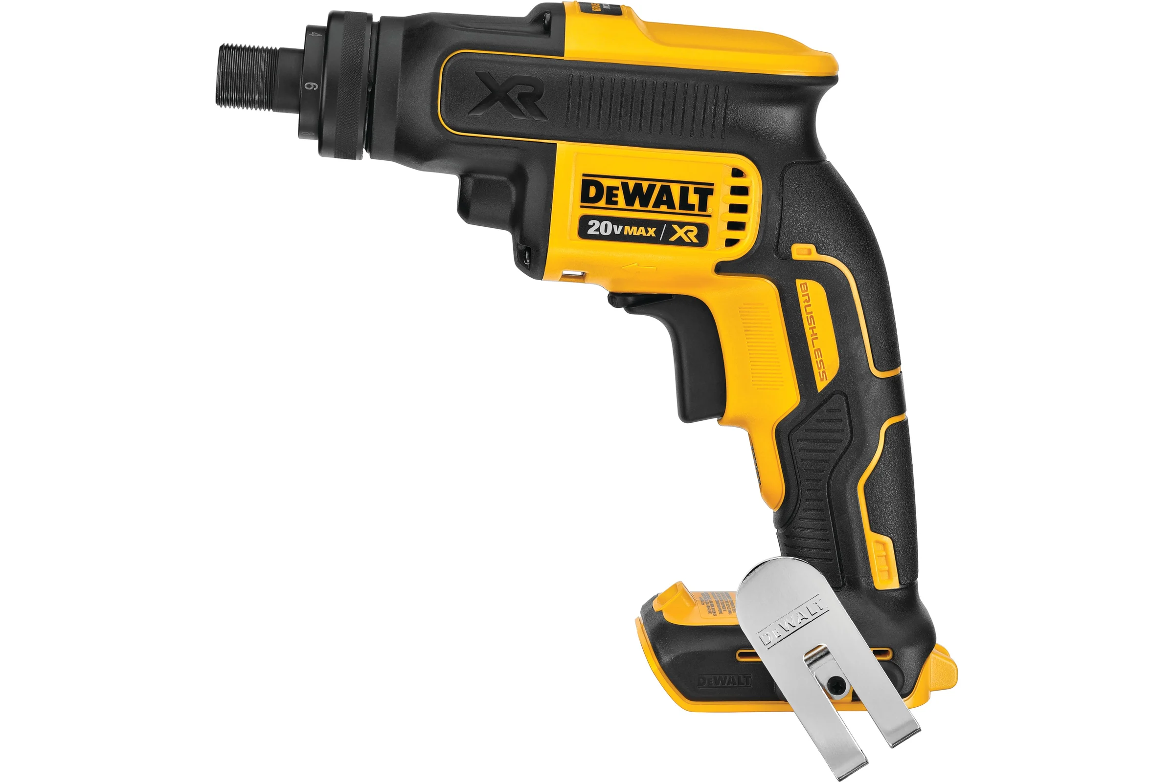 Аккумуляторный шуруповерт DEWALT DCF624B, 20В, 2000об/мин, без аккумулятора и зарядного устройства DCF624B-XJ