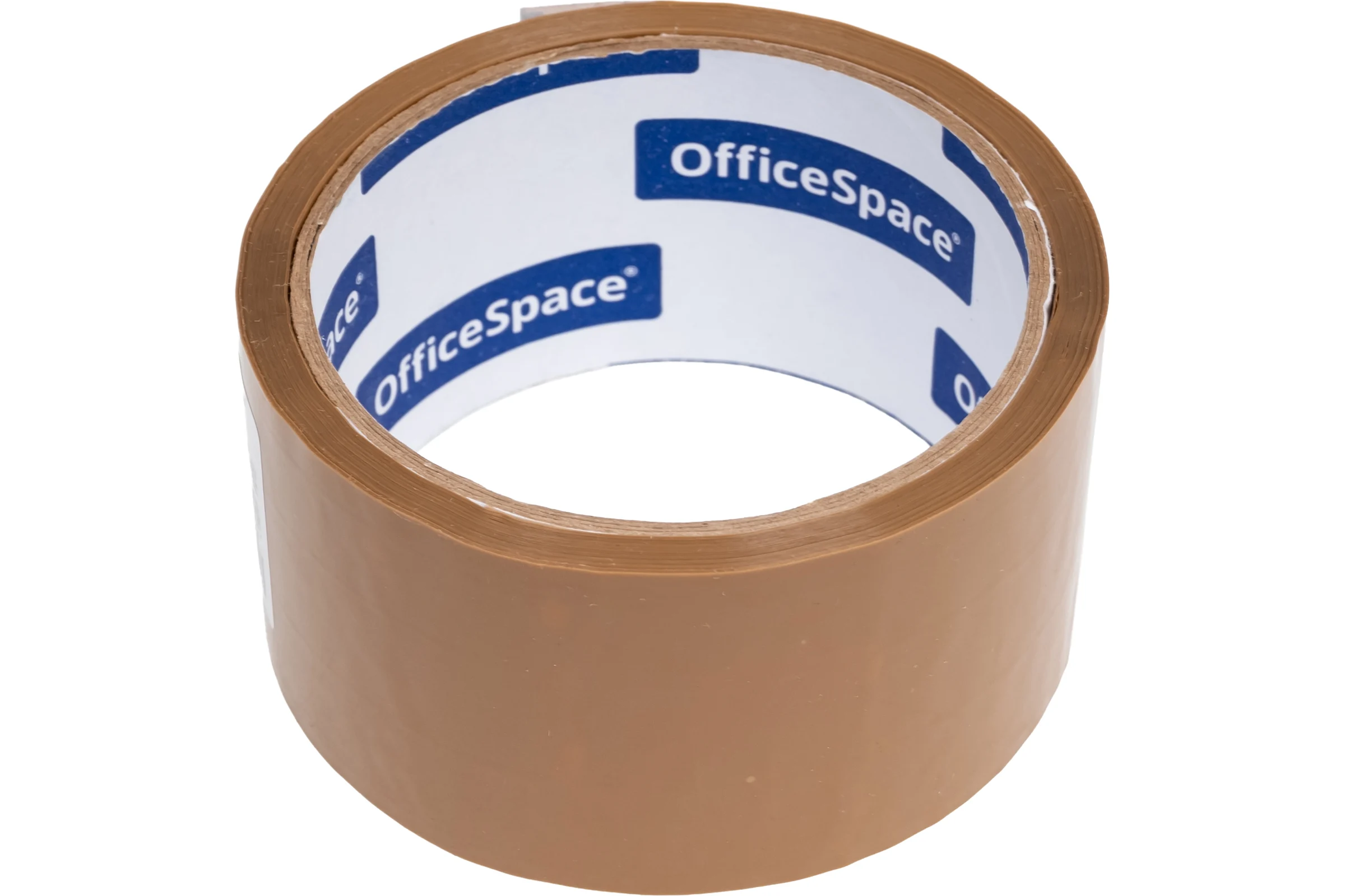 Набор клейкой ленты упаковочной OfficeSpace, 36 шт., 48мм х 40м, 38мкм, темная КЛ_4216