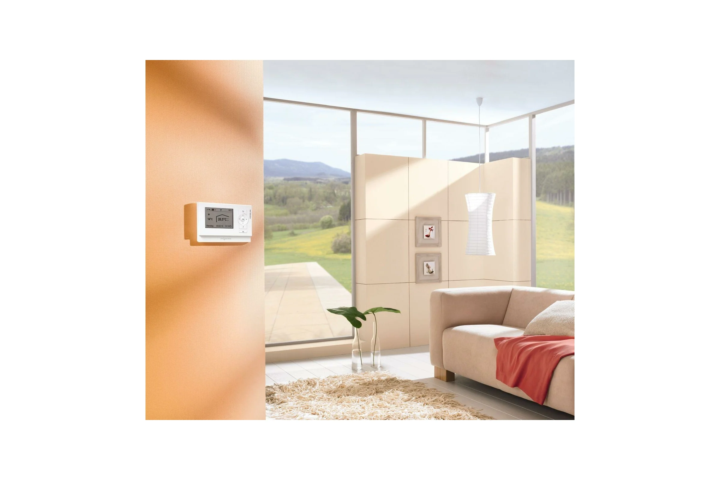 Блок управления Viessmann Vitotrol 200-A 7438363