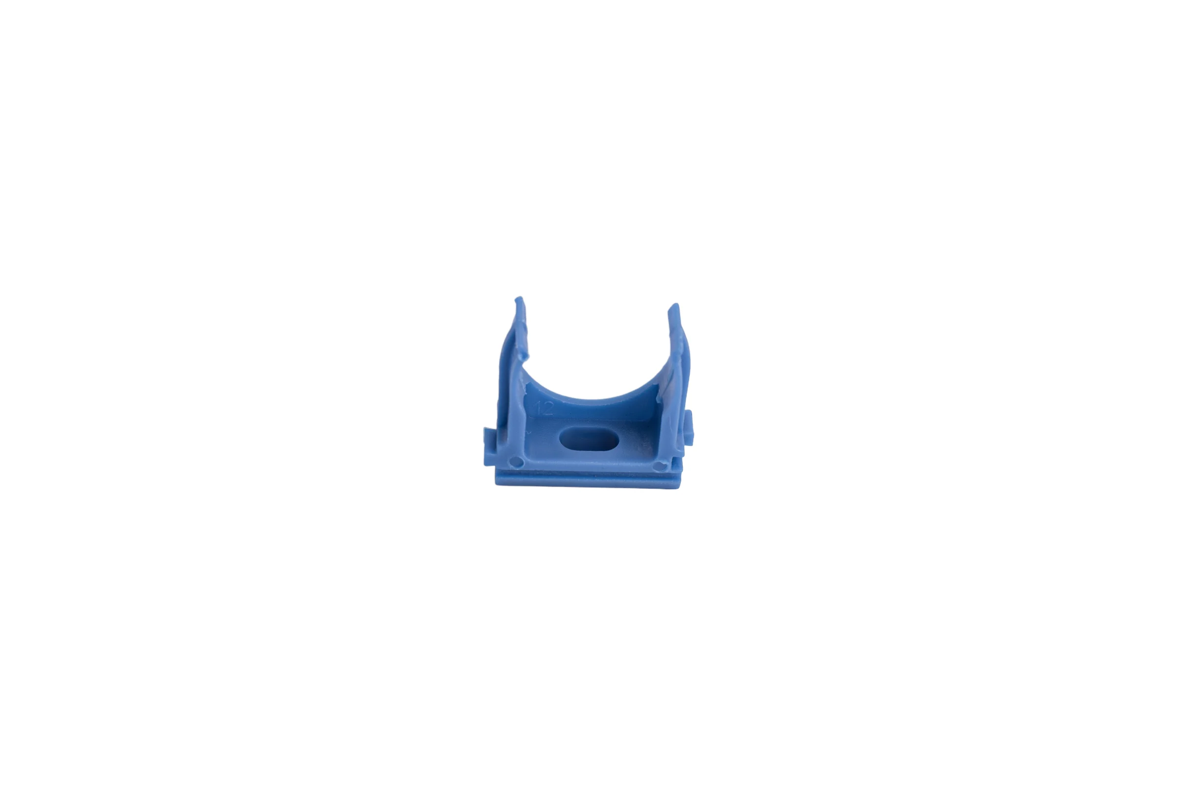 Крепеж-клипса для трубы TDM ELECTRIC ПНД 25 мм, синяя, 10 шт. SQ0405-0133