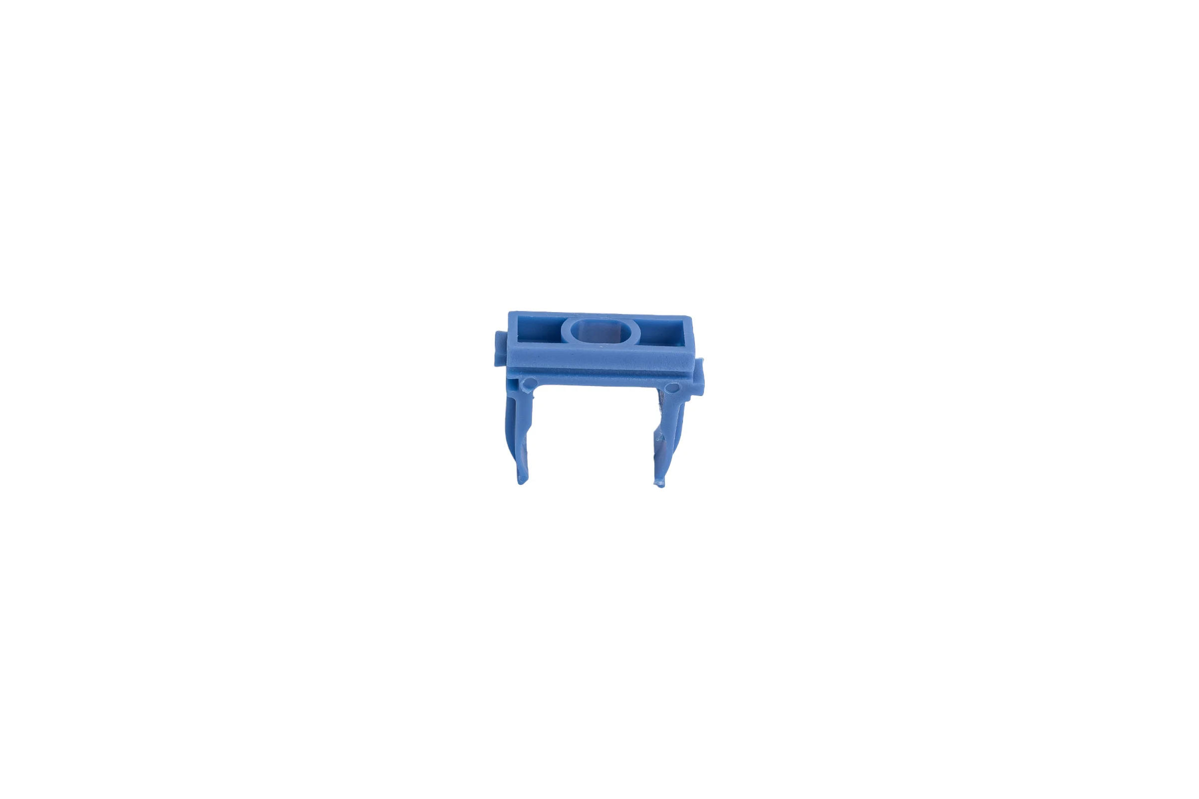 Крепеж-клипса для трубы TDM ELECTRIC ПНД 25 мм, синяя, 10 шт. SQ0405-0133