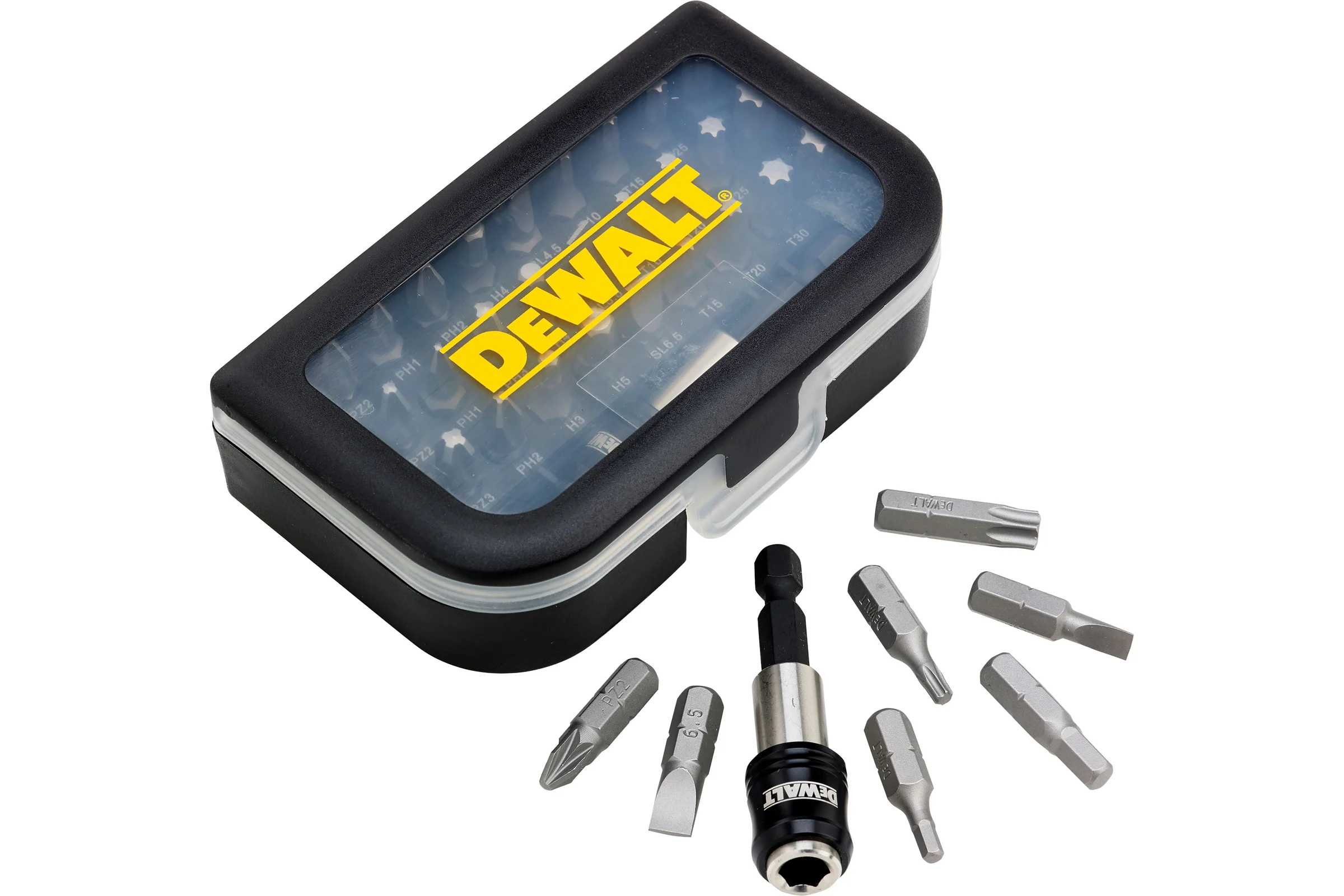 Набор бит DEWALT 25 мм, 31 шт DT7944S-QZ