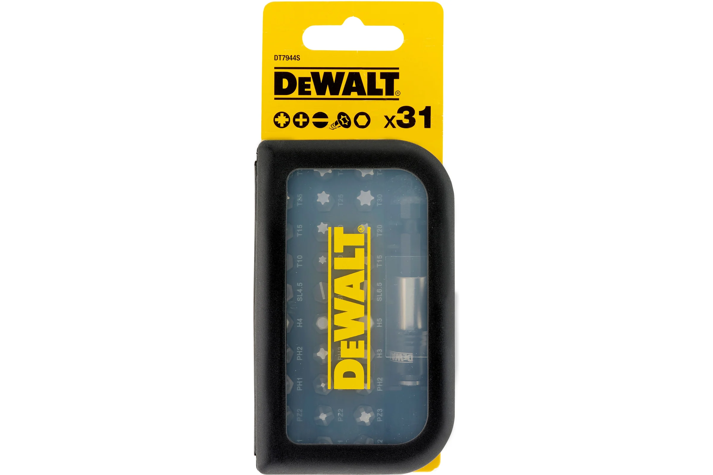 Набор бит DEWALT 25 мм, 31 шт DT7944S-QZ