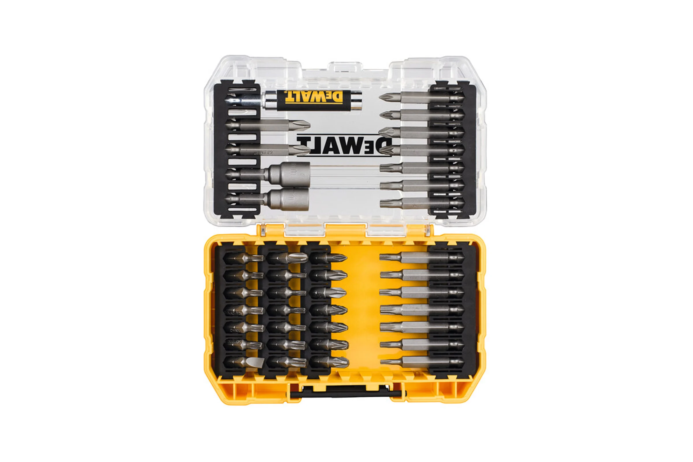 Набор оснастки DEWALT 40 шт DT70705-QZ