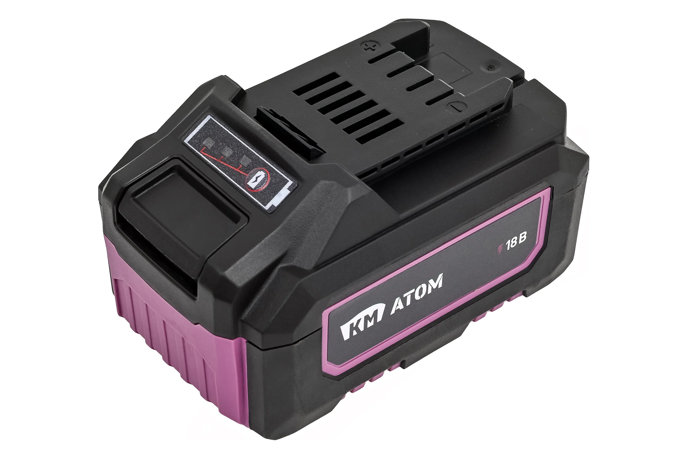 Аккумулятор КМ АТОМ, 18В, 4Ач,  Li-Ion BLI-18/4.1