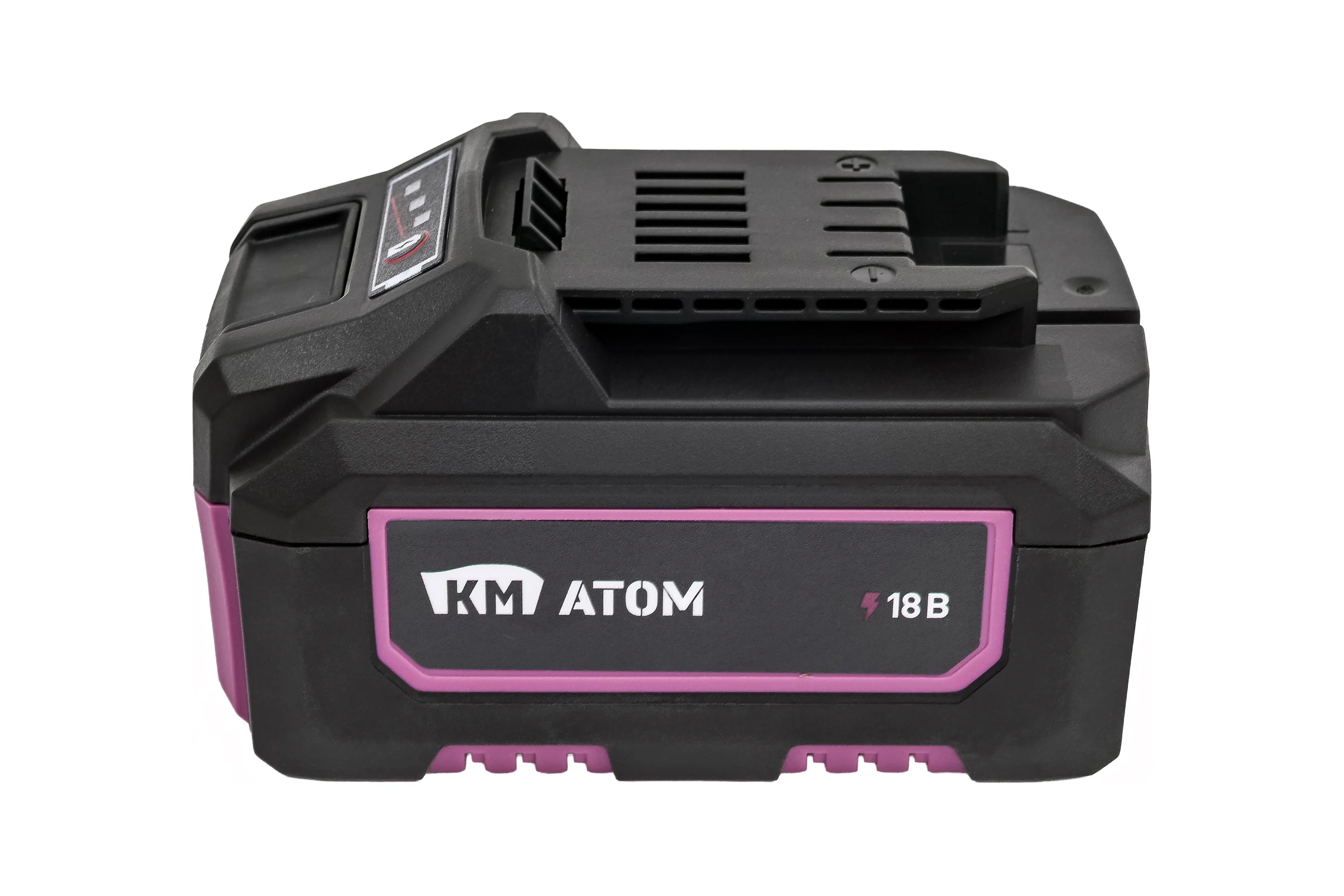 Аккумулятор КМ АТОМ, 18В, 4Ач,  Li-Ion BLI-18/4.1
