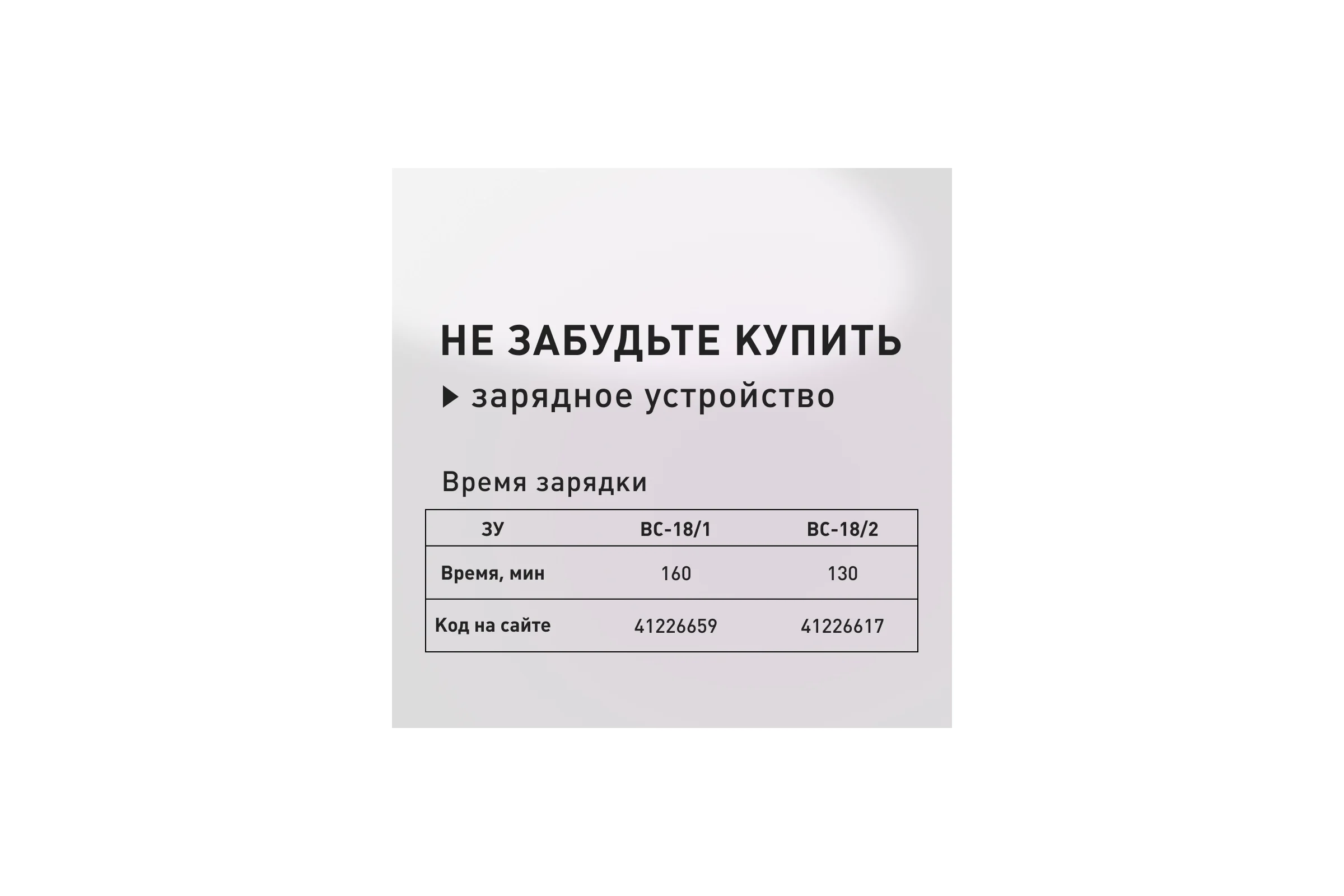 Аккумулятор КМ АТОМ, 18В, 6Ач, Li-Ion, BLI-18/6.0