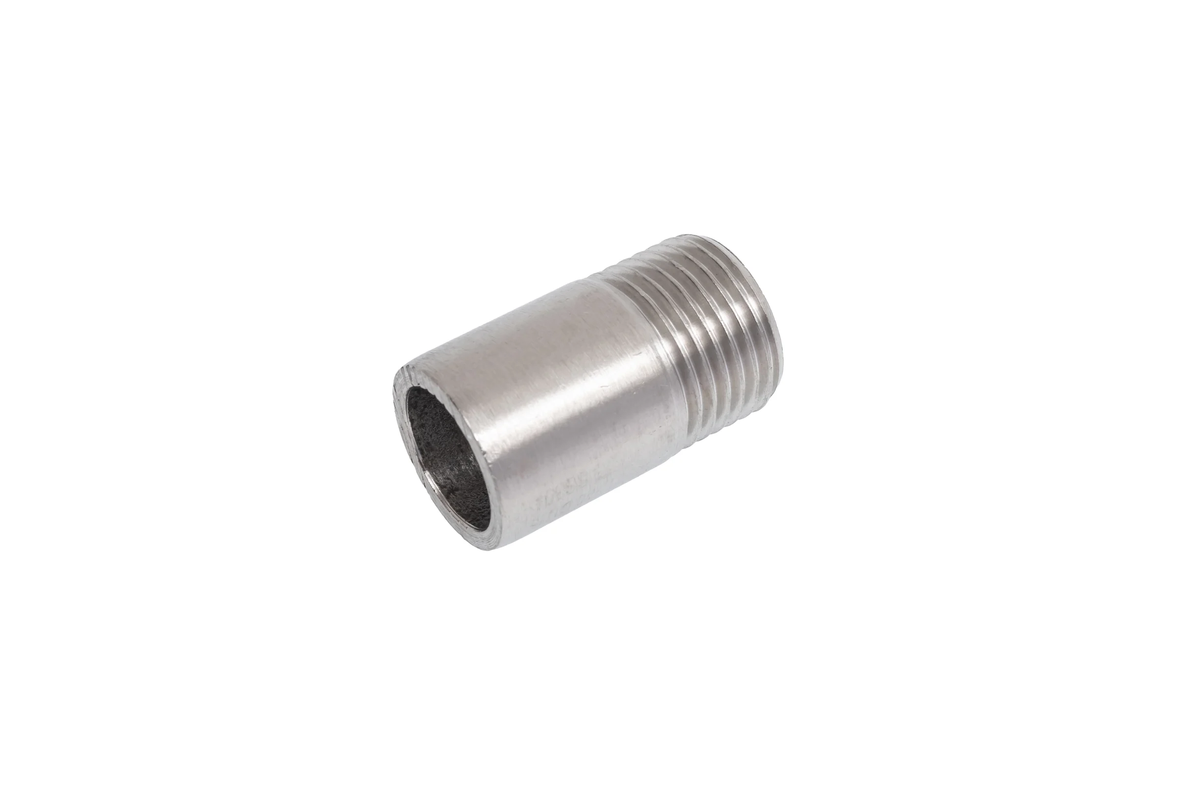 Ниппель приварной NEWKEY нержавеющий, AISI304 DN15 (1/2), (CF8), PN16 набор 4 шт NAB4-NK-NE15/4