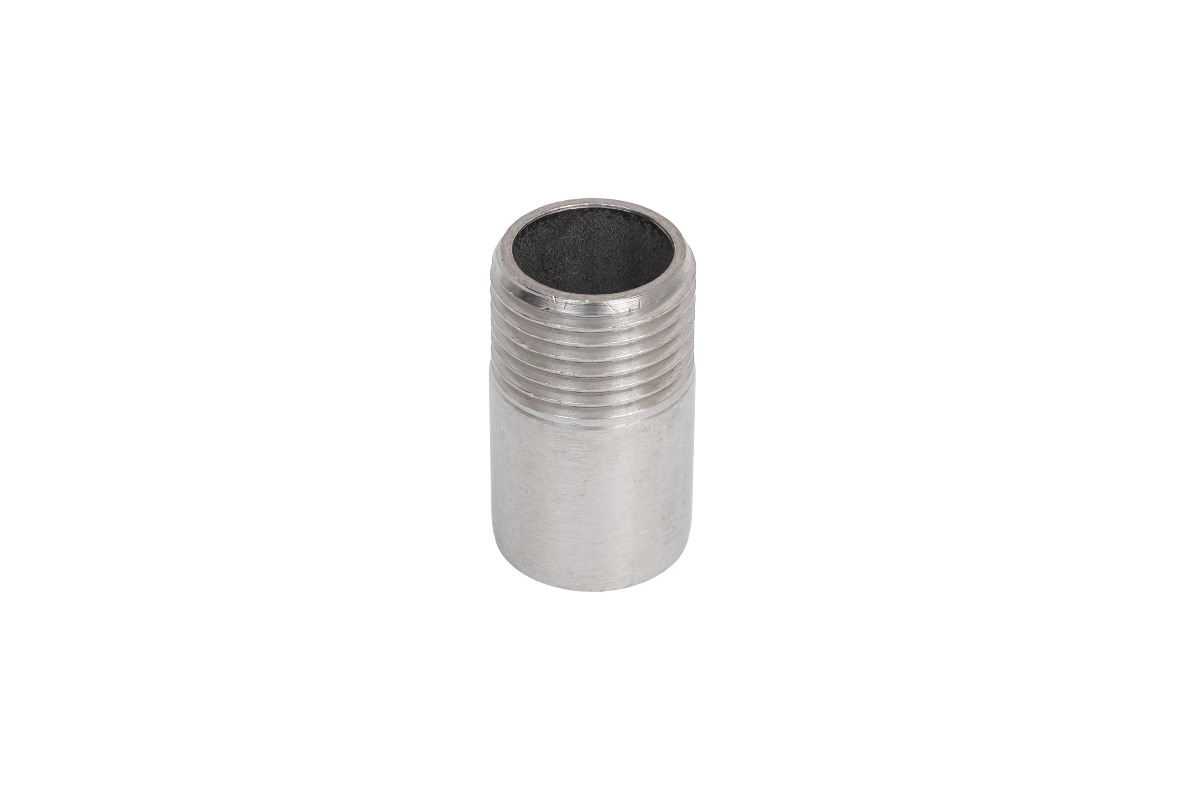 Ниппель приварной NEWKEY нержавеющий, AISI304 DN15 (1/2), (CF8), PN16 набор 4 шт NAB4-NK-NE15/4