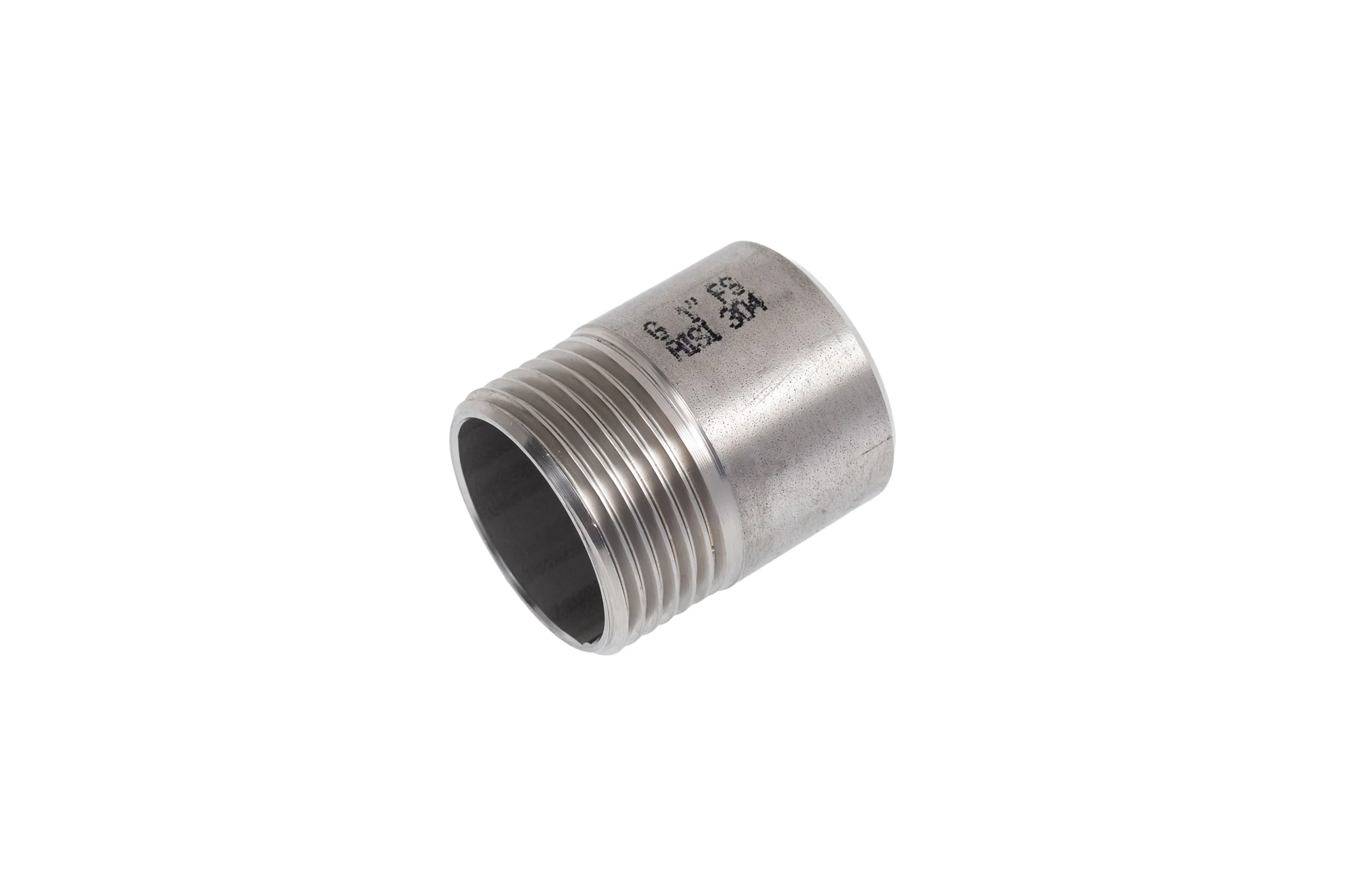 Ниппель приварной NEWKEY нержавеющий, AISI304 DN25 (1), (CF8), PN16 набор 4 шт NAB4-NK-NE25/4