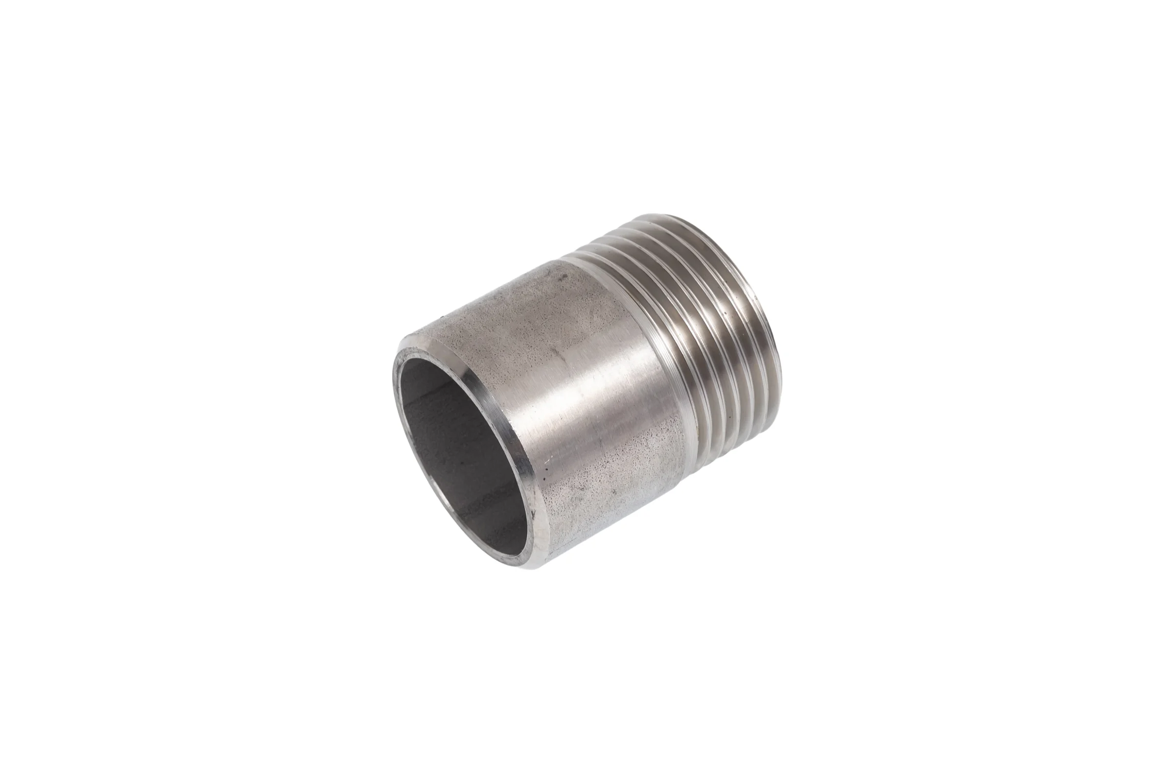 Ниппель приварной NEWKEY нержавеющий, AISI304 DN25 (1), (CF8), PN16 набор 4 шт NAB4-NK-NE25/4