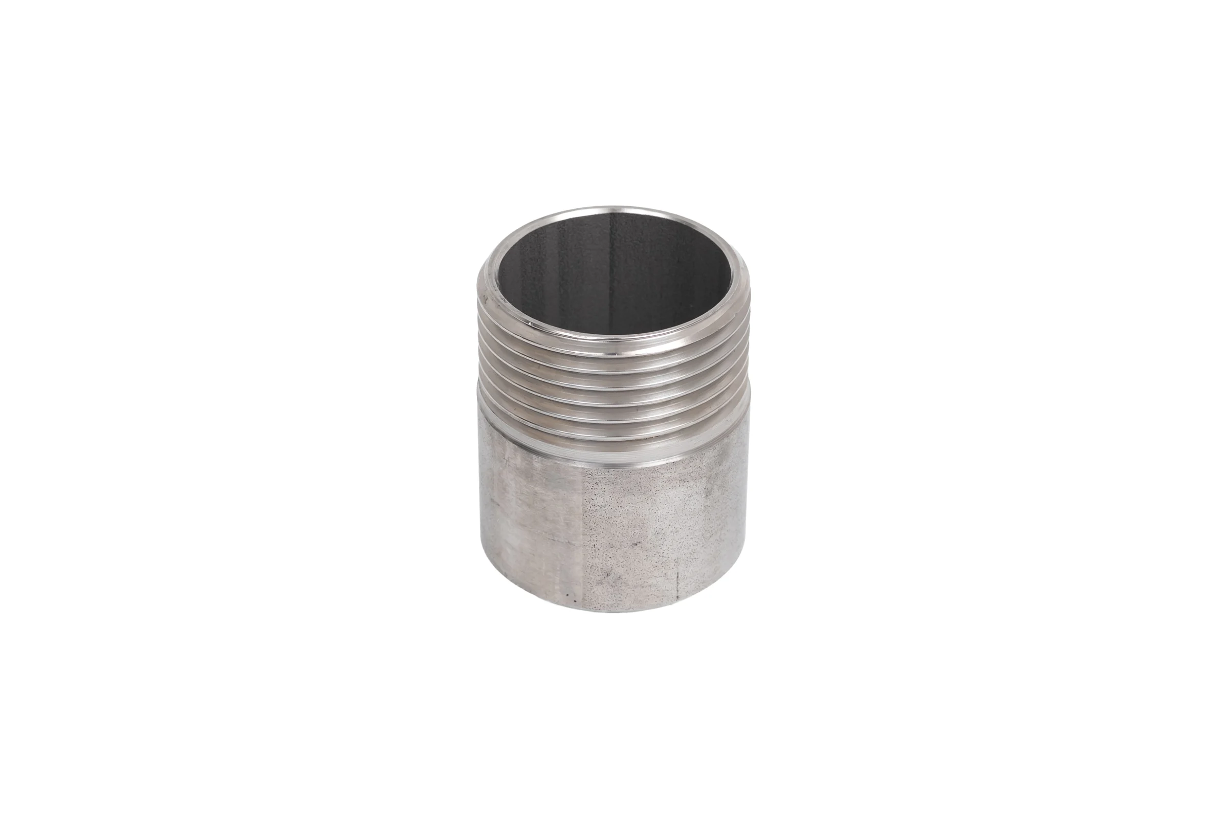 Ниппель приварной NEWKEY нержавеющий, AISI304 DN25 (1), (CF8), PN16 набор 4 шт NAB4-NK-NE25/4