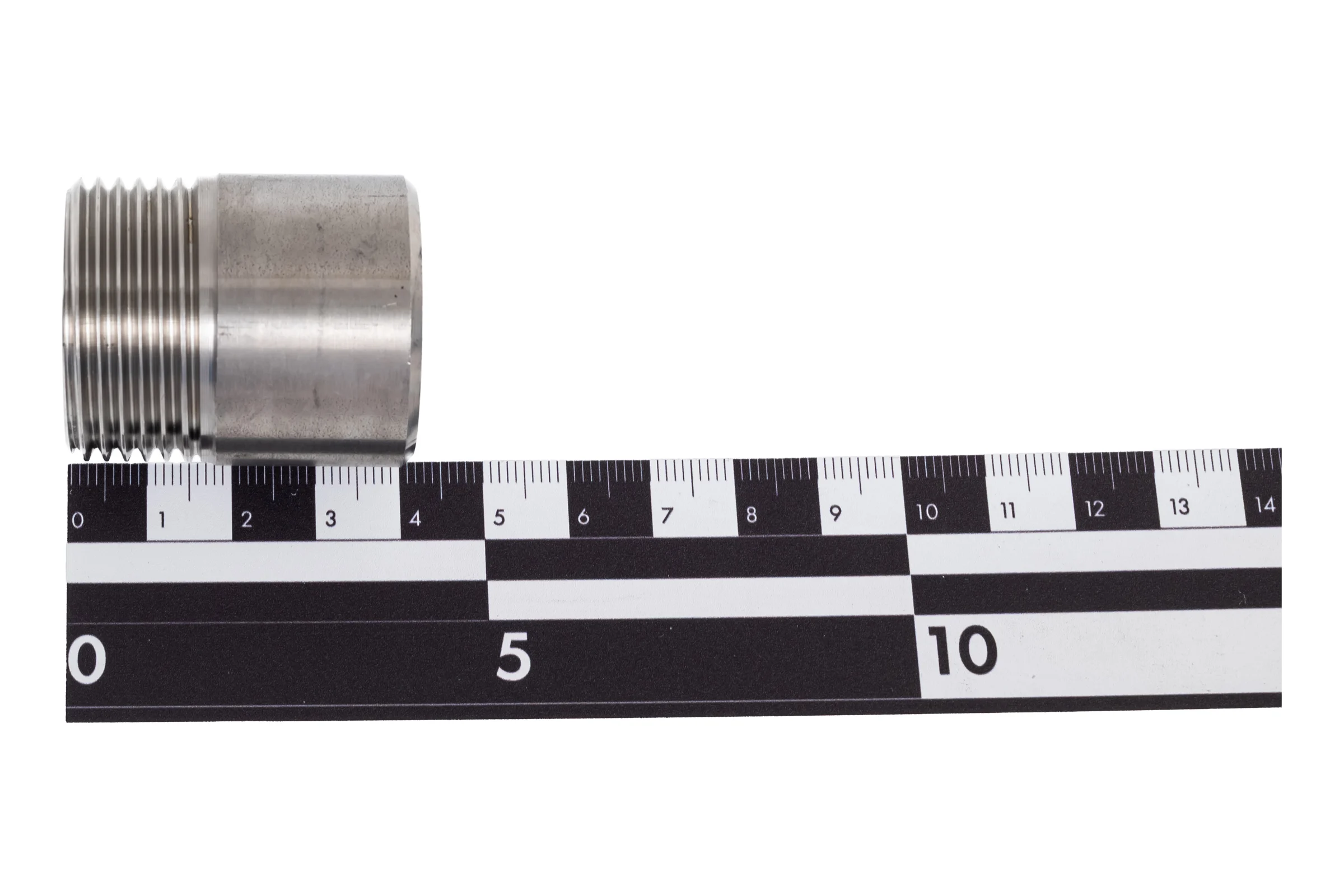 Ниппель приварной NEWKEY нержавеющий, AISI304 DN25 (1), (CF8), PN16 набор 4 шт NAB4-NK-NE25/4