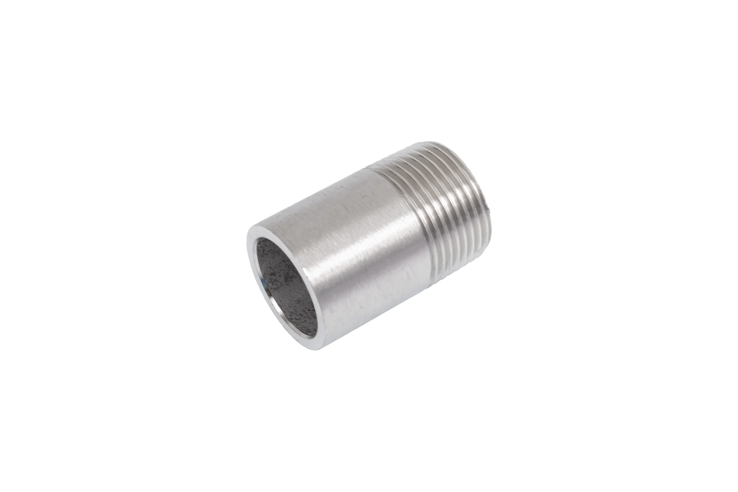 Ниппель приварной NEWKEY нержавеющий, AISI304 DN20 (3/4), (CF8), PN16 набор 4 шт NAB4-NK-NE20/4