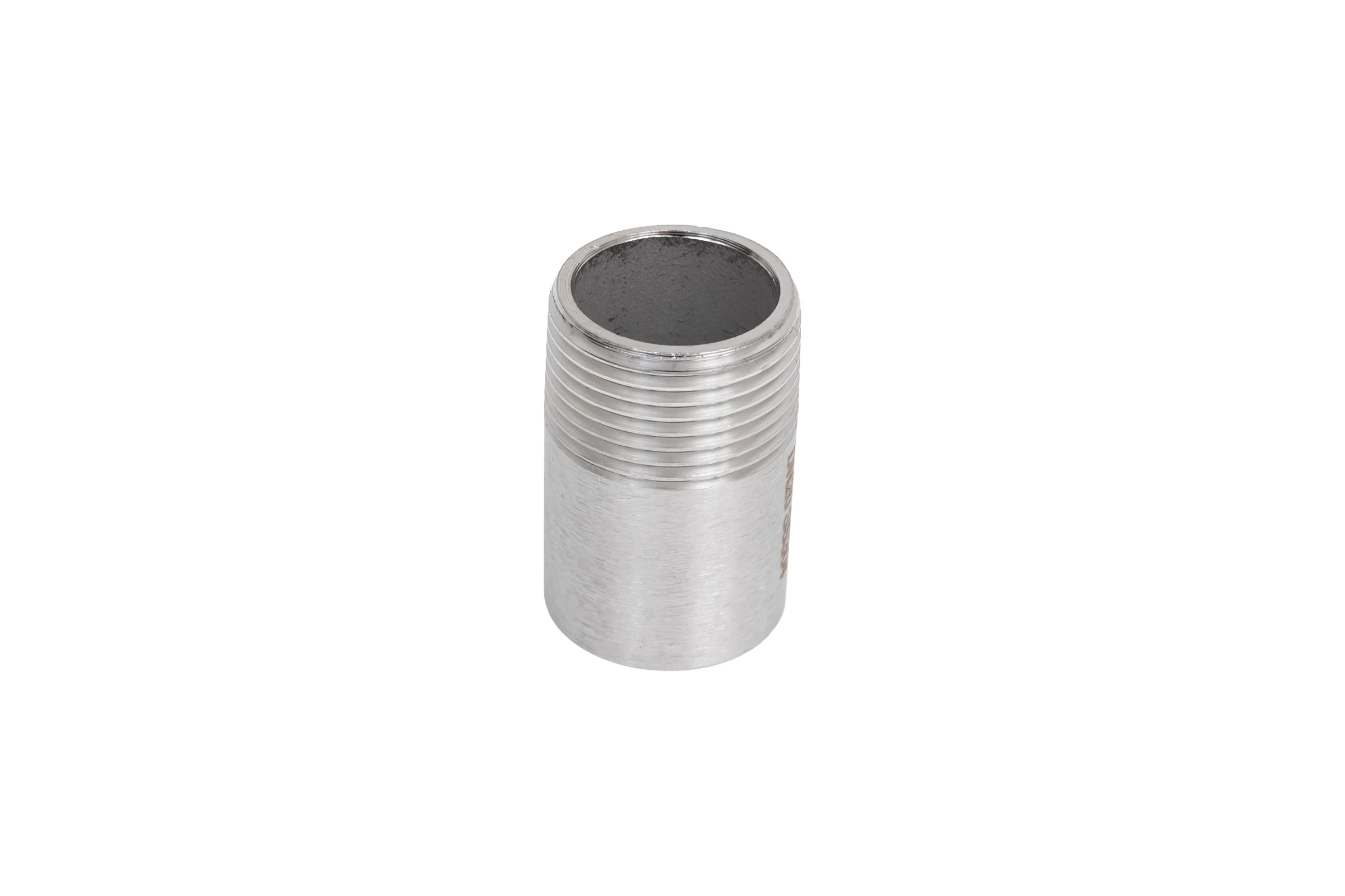 Ниппель приварной NEWKEY нержавеющий, AISI304 DN20 (3/4), (CF8), PN16 набор 4 шт NAB4-NK-NE20/4