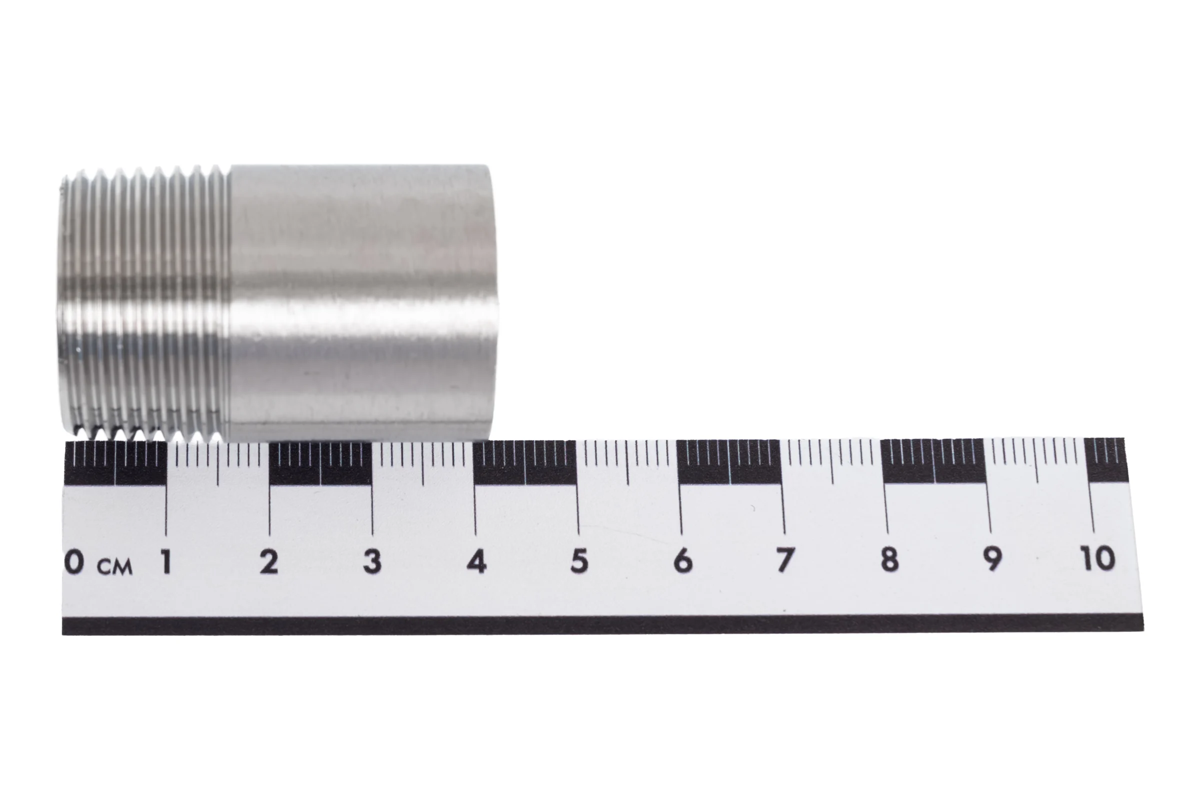 Ниппель приварной NEWKEY нержавеющий, AISI304 DN20 (3/4), (CF8), PN16 набор 4 шт NAB4-NK-NE20/4