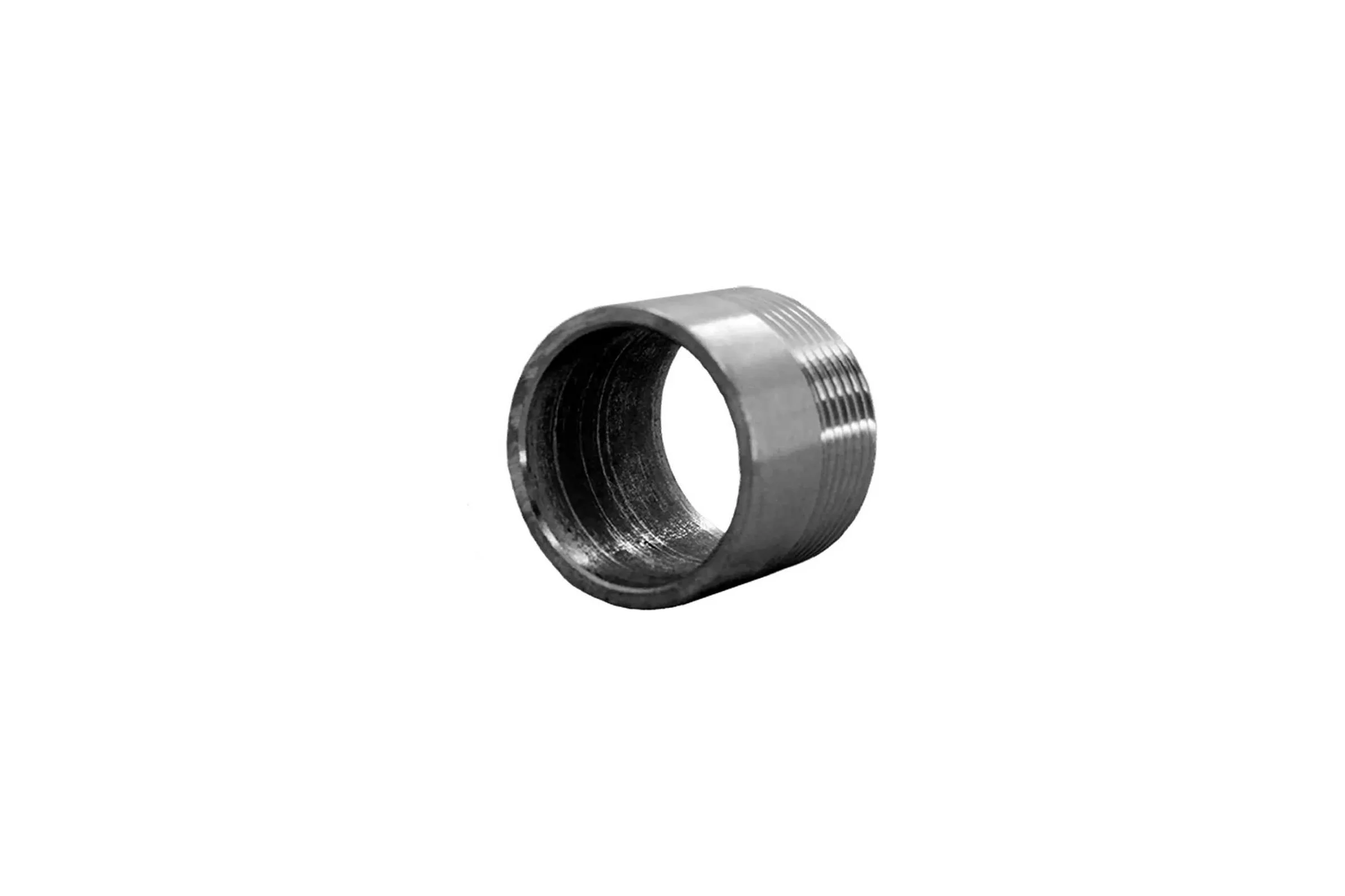 Ниппель приварной NEWKEY нержавеющий, AISI316 DN10 (3/8), (CF8M), PN16, набор 4 шт NAB4-NK-NE10/6