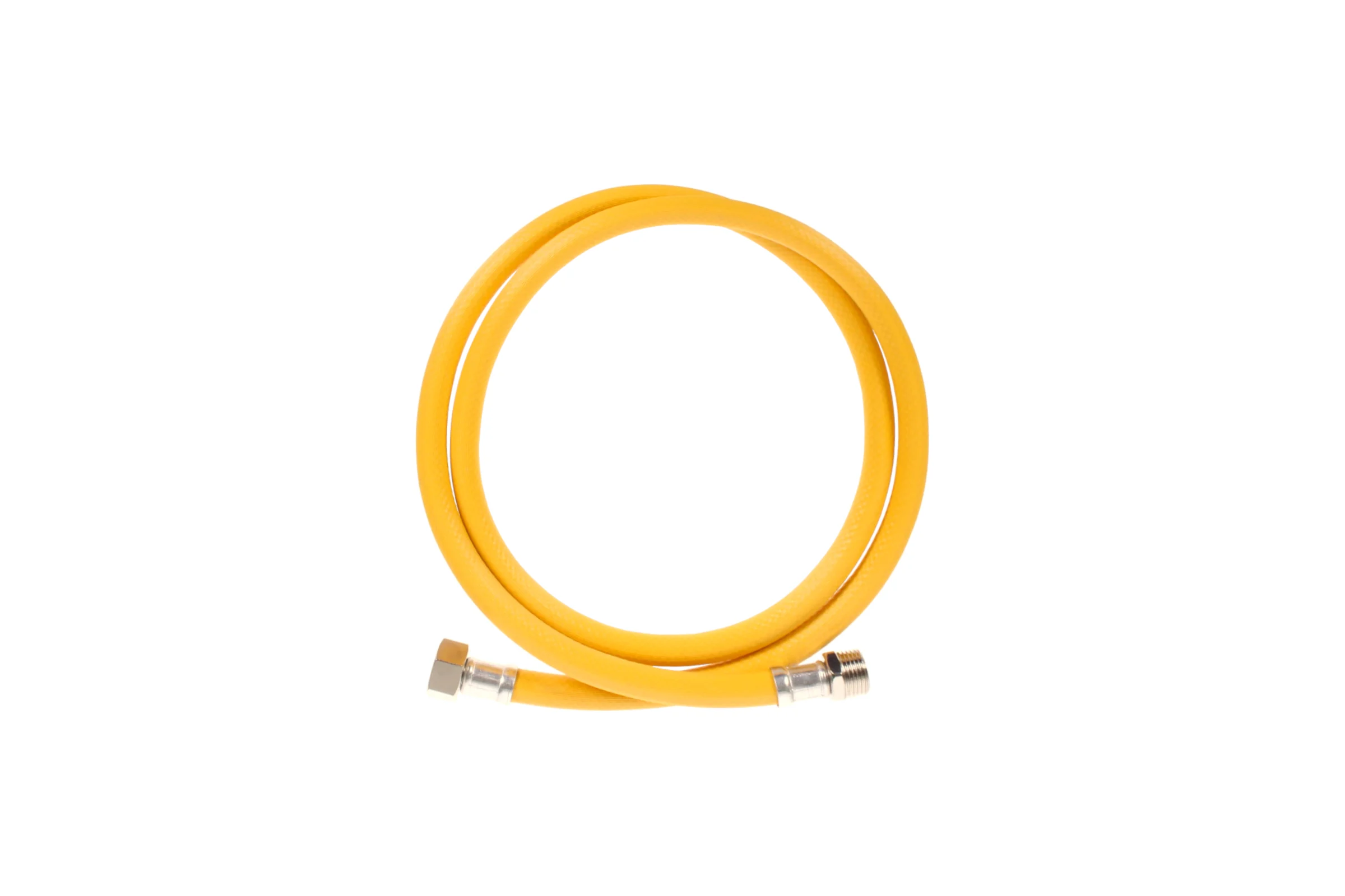 Газовый шланг TUBOFLEX 1/2 ВР/НР, 1 м, желтый 4828544