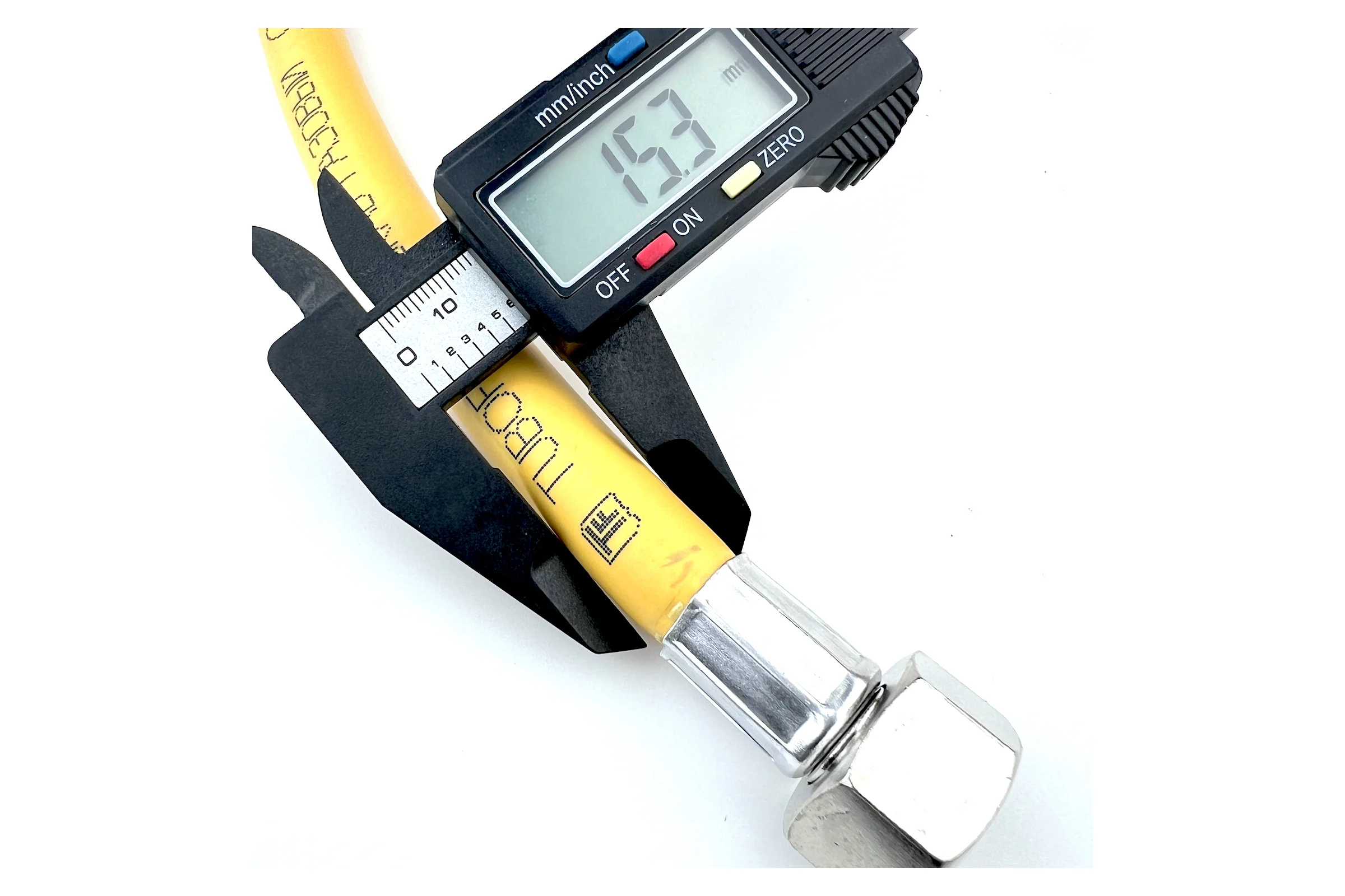 Газовый шланг TUBOFLEX 1/2 ВР/НР, 1 м, желтый 4828544