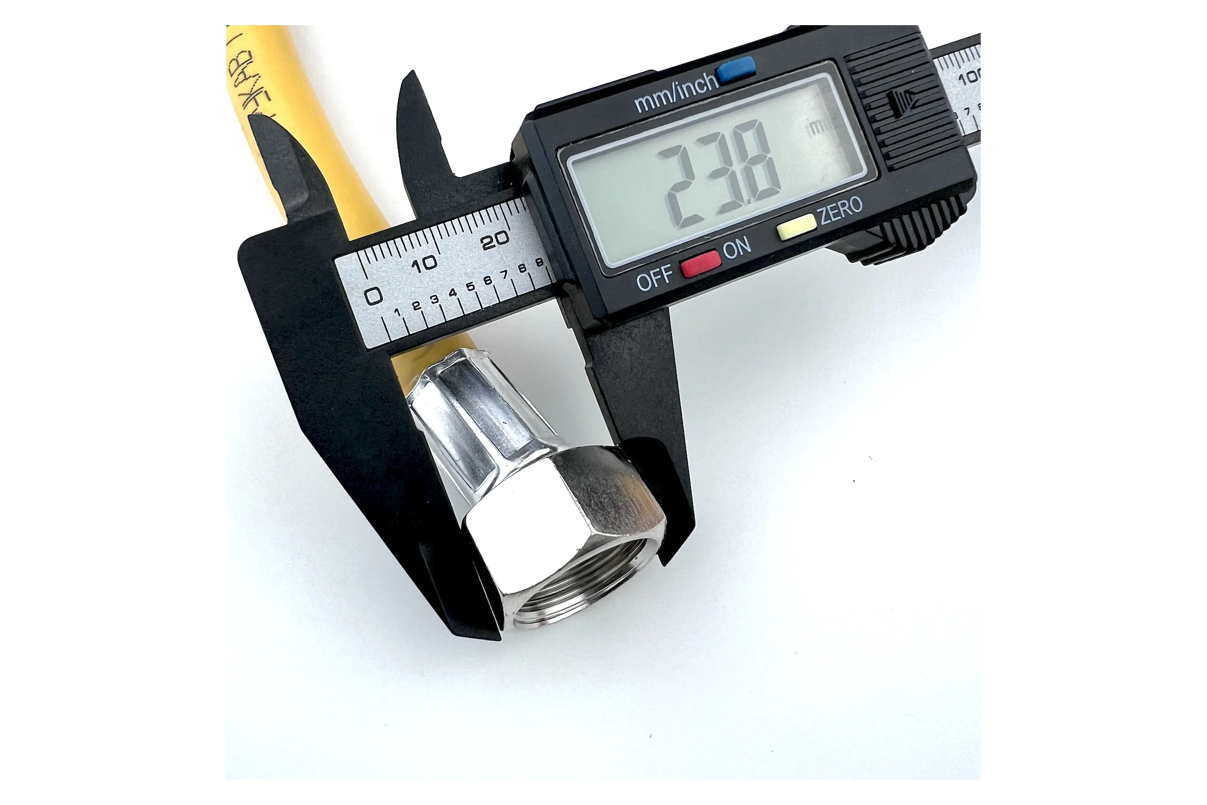 Газовый шланг TUBOFLEX 1/2 ВР/НР, 2 м, желтый 4828582